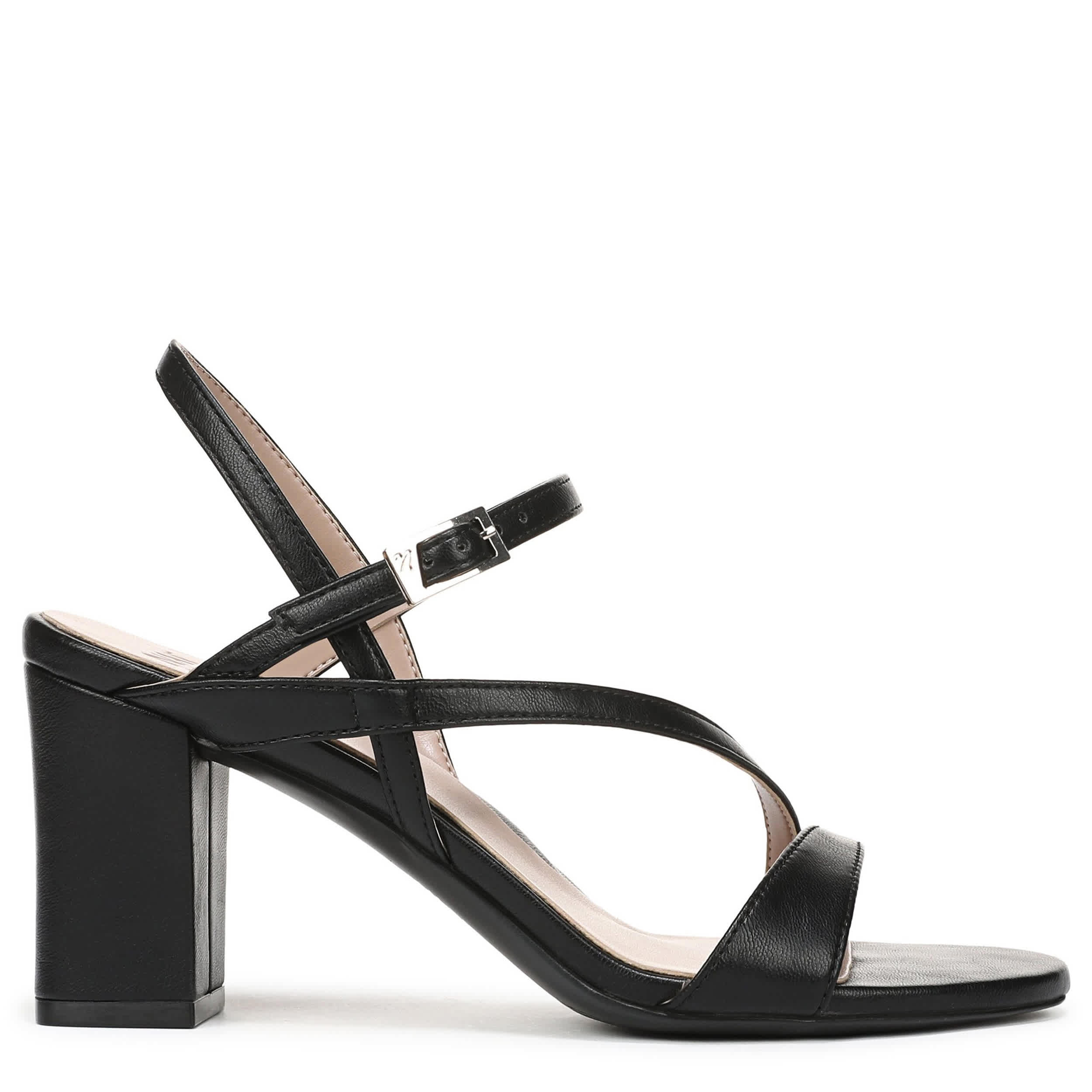 NATURALIZER-WOMENS HARA SANDAL-BLACK & 