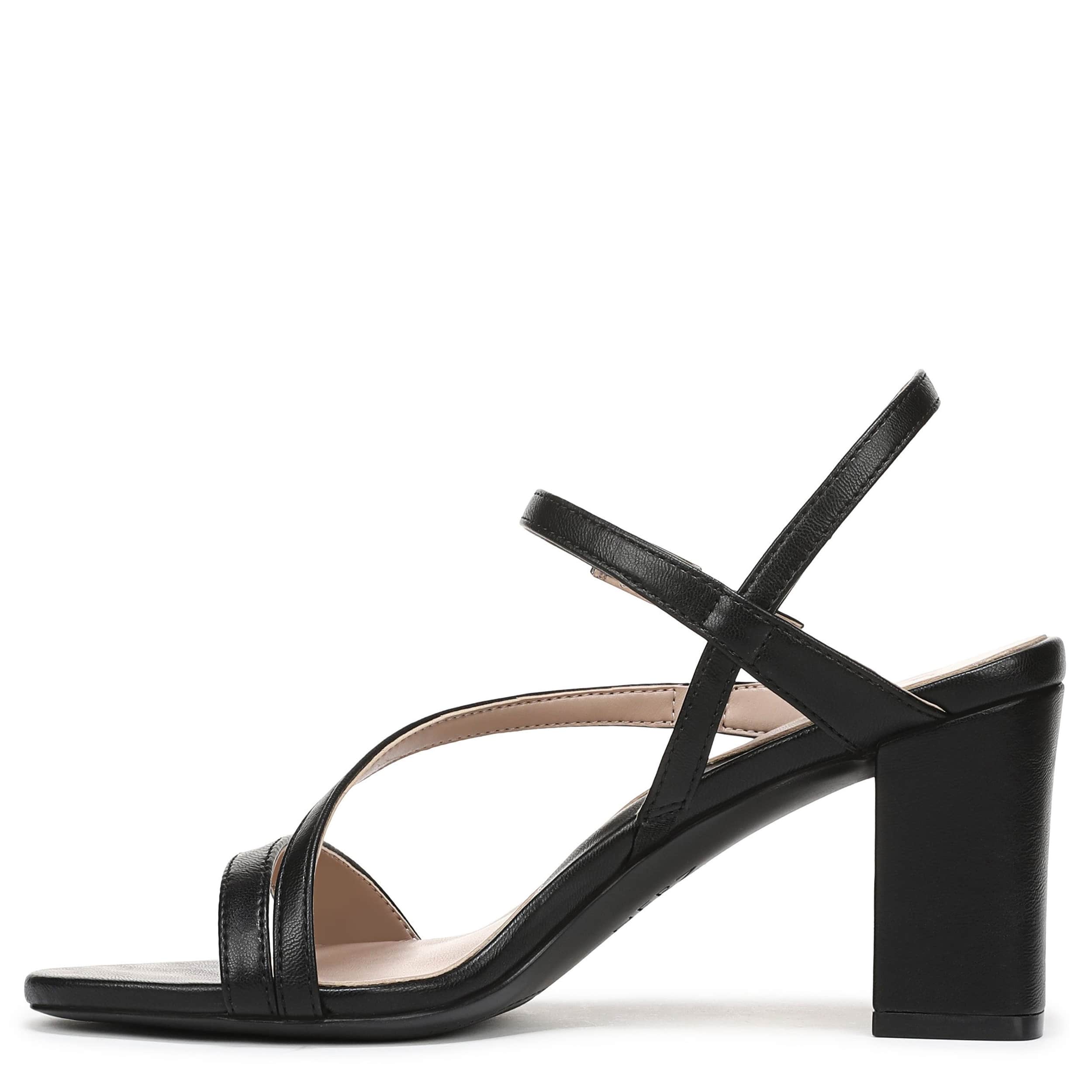 NATURALIZER-WOMENS HARA SANDAL-BLACK & 