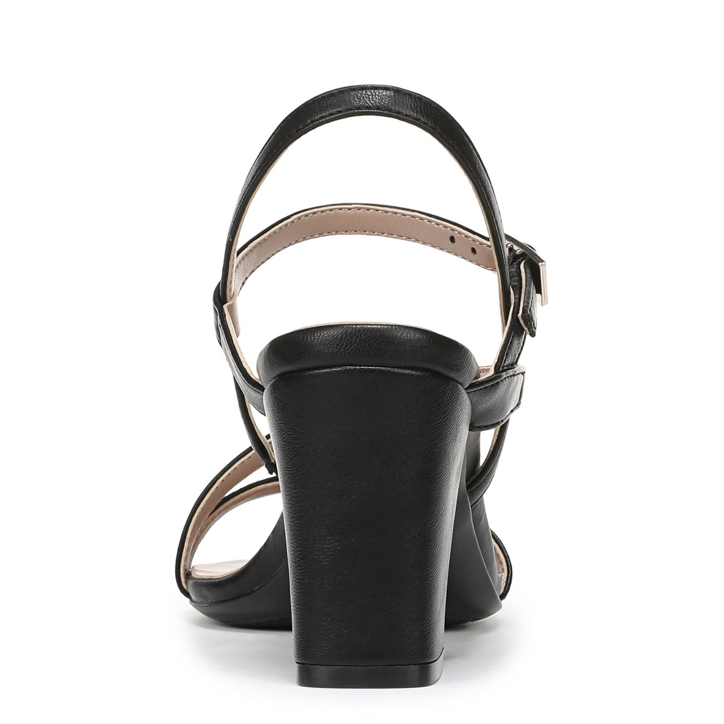 NATURALIZER-WOMENS HARA SANDAL-BLACK & 