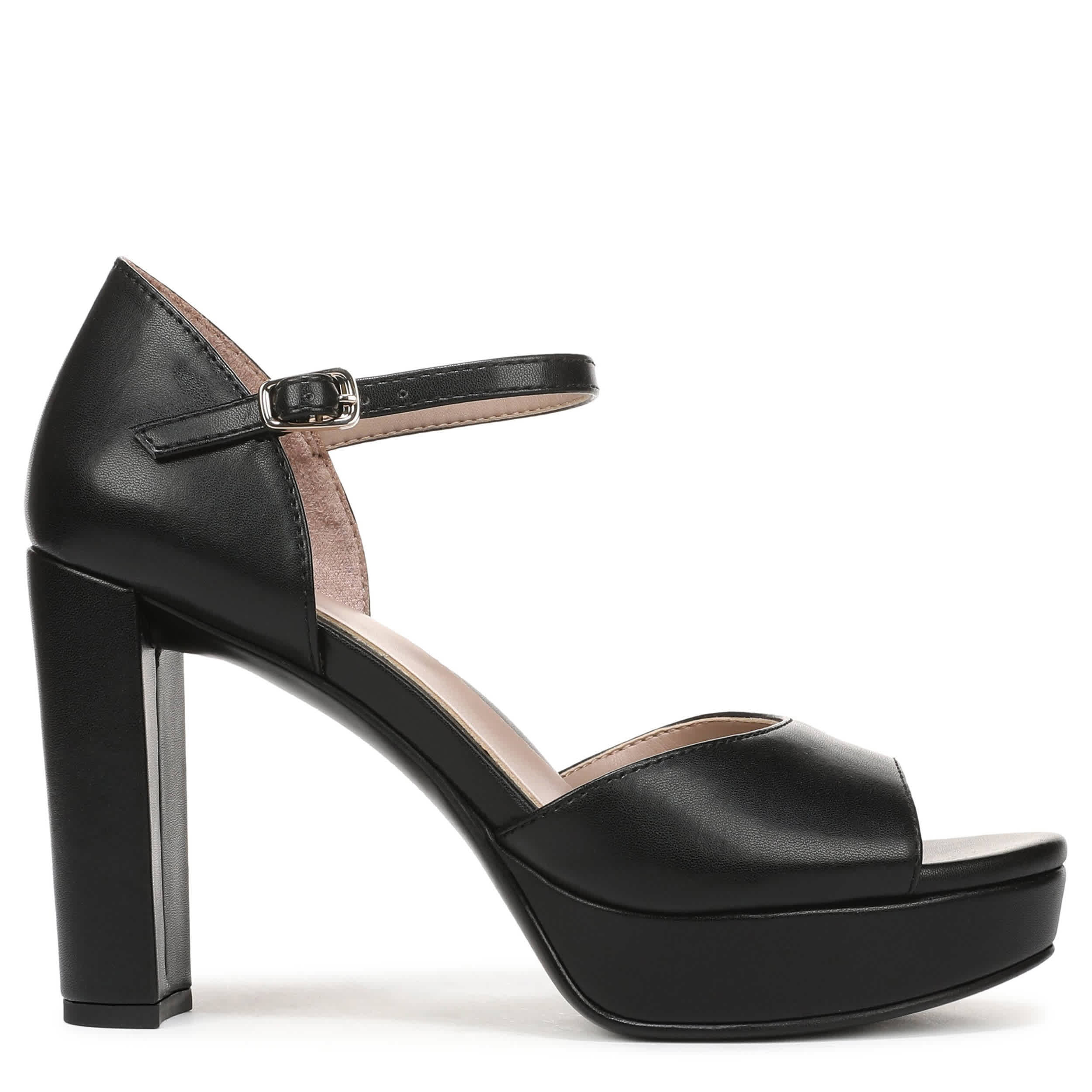 NATURALIZER-WOMENS NOVI PUMP-BLACK & 
