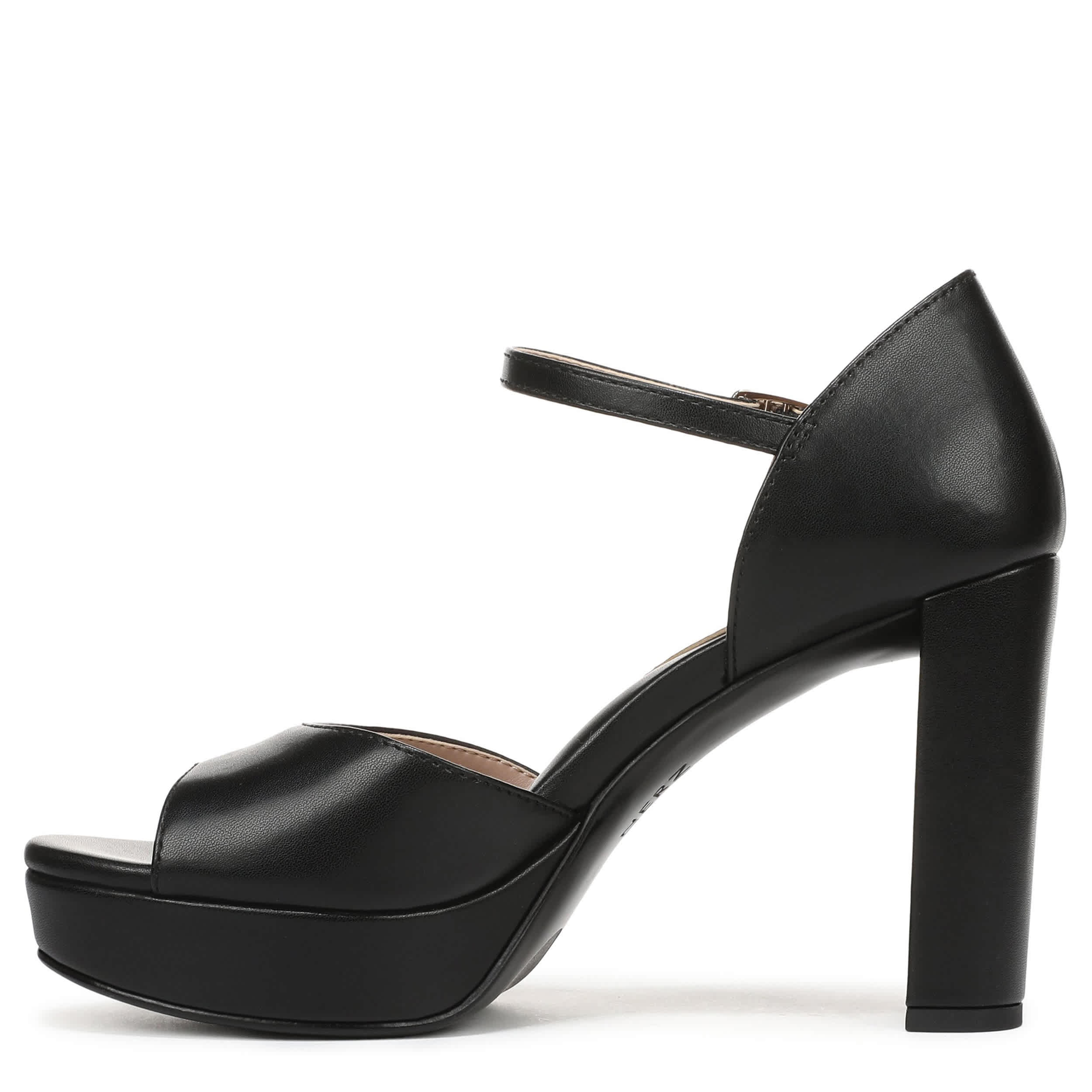 NATURALIZER-WOMENS NOVI PUMP-BLACK & 