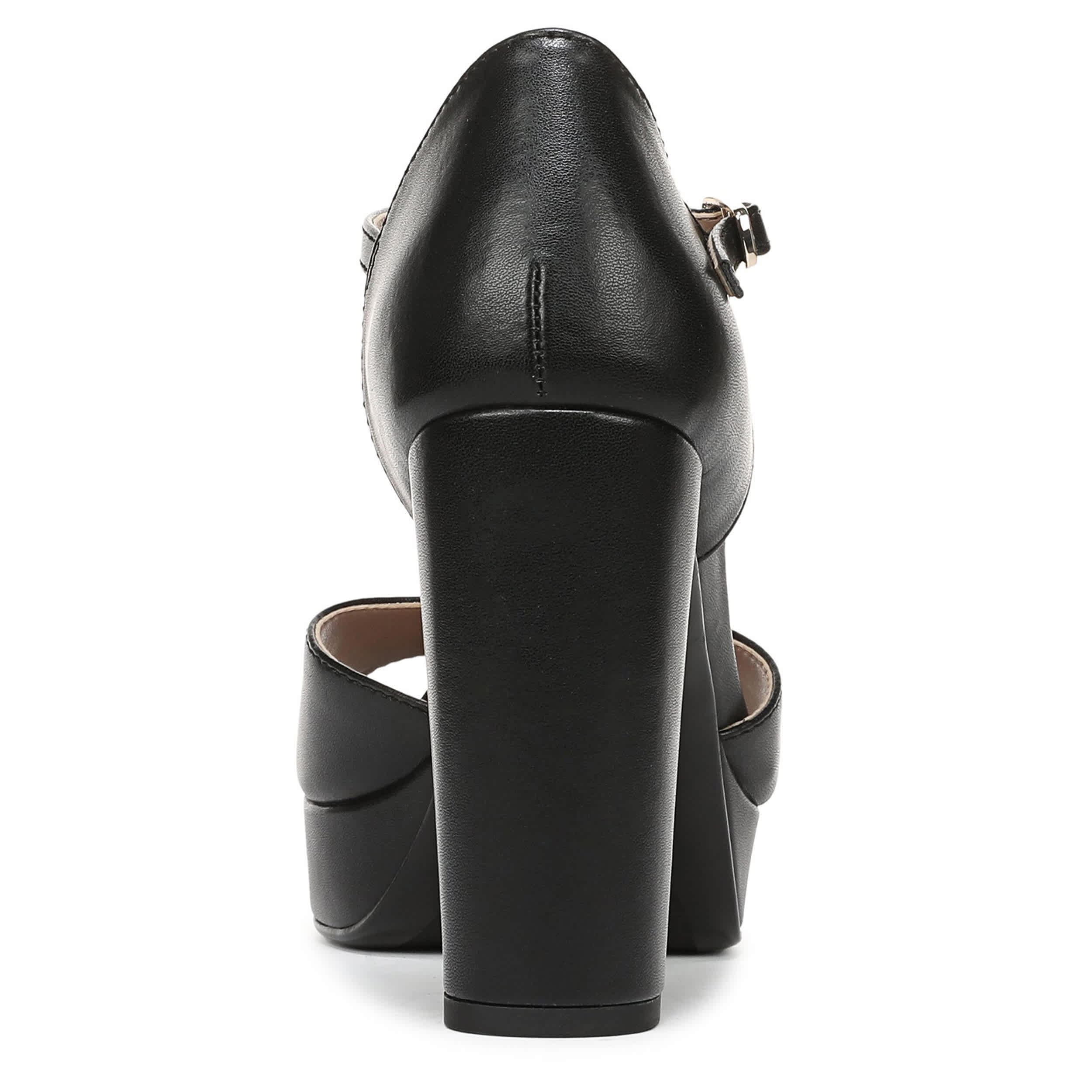 NATURALIZER-WOMENS NOVI PUMP-BLACK & 