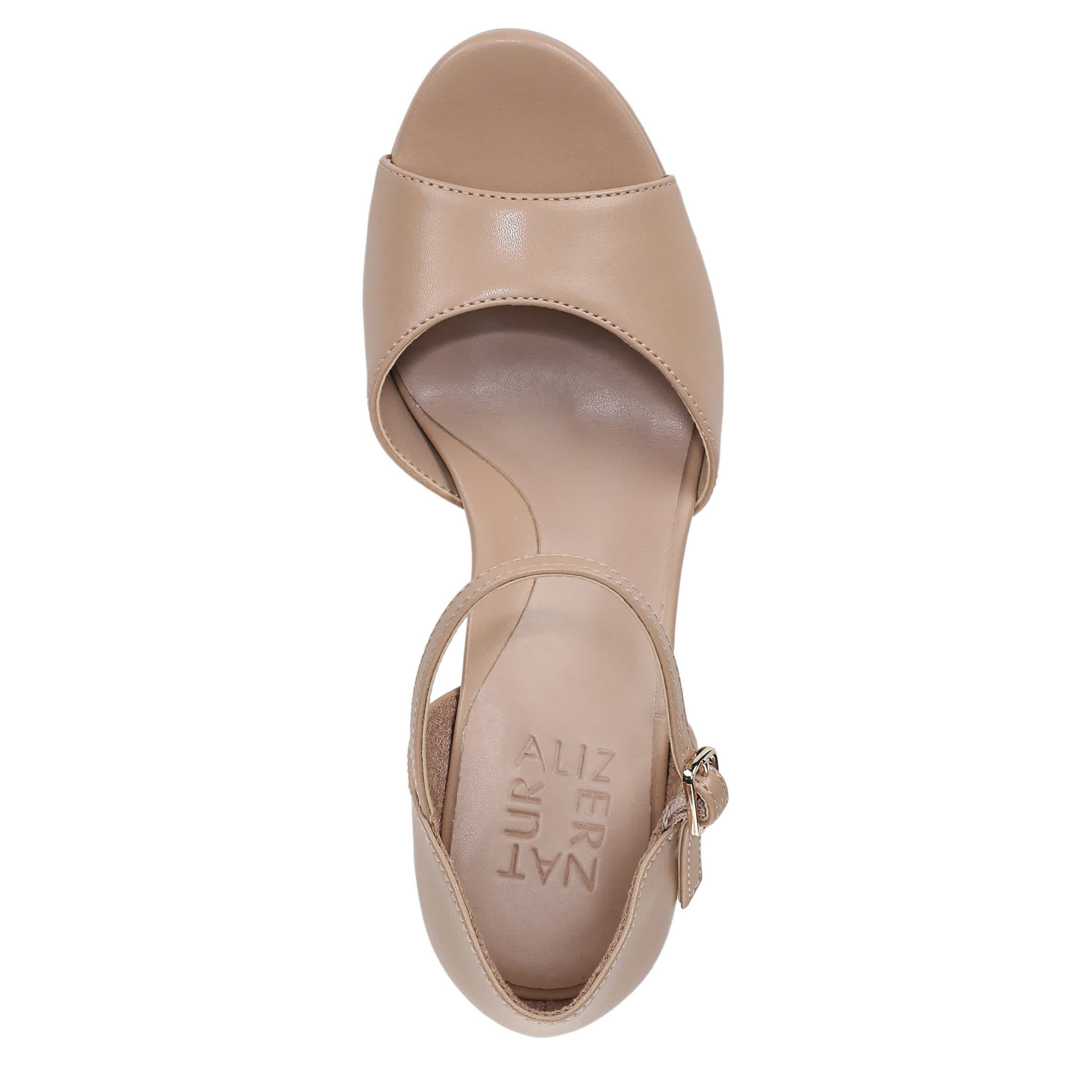NATURALIZER-WOMENS NOVI PUMP-TAN & 