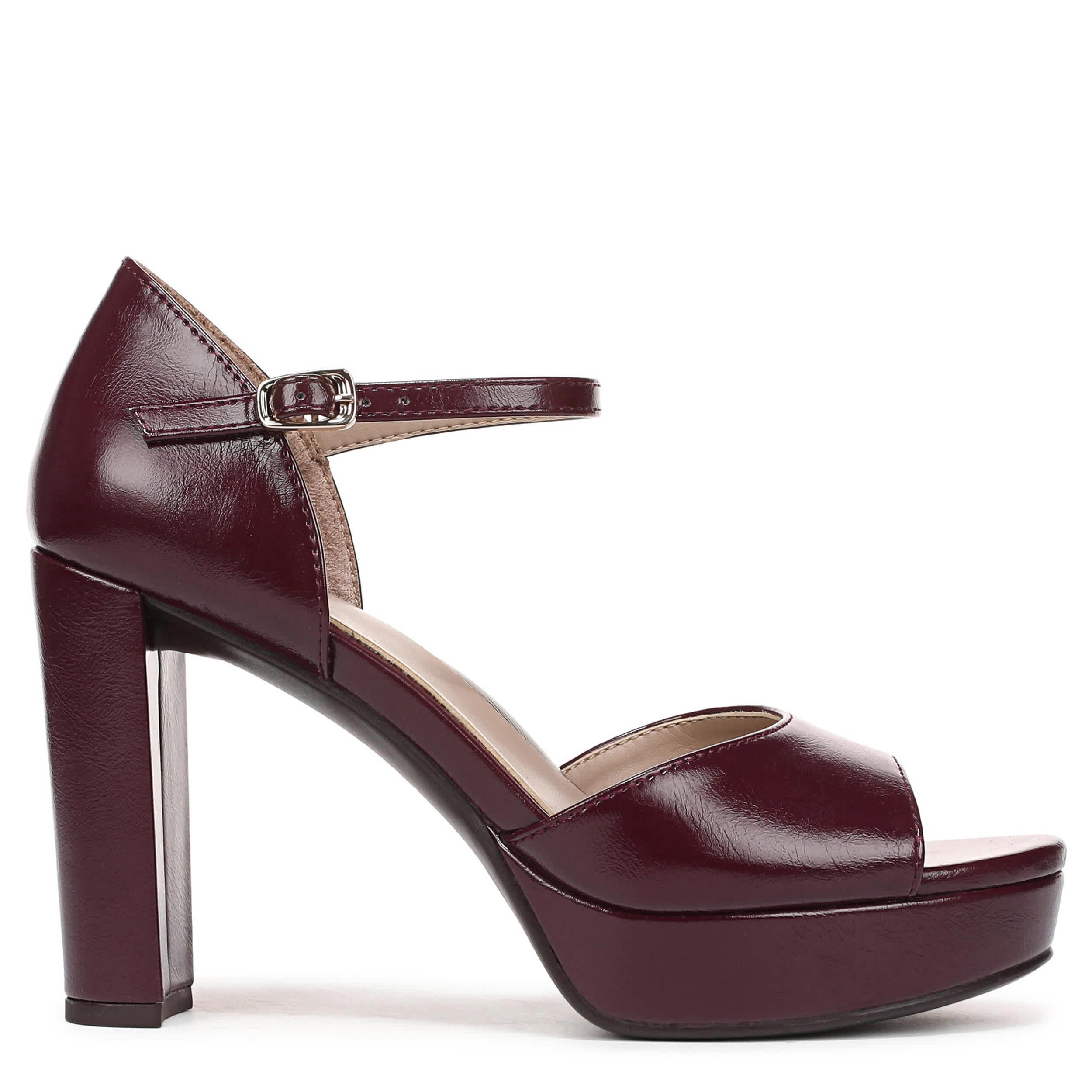 NATURALIZER-WOMENS NOVI PUMP-WINE & 