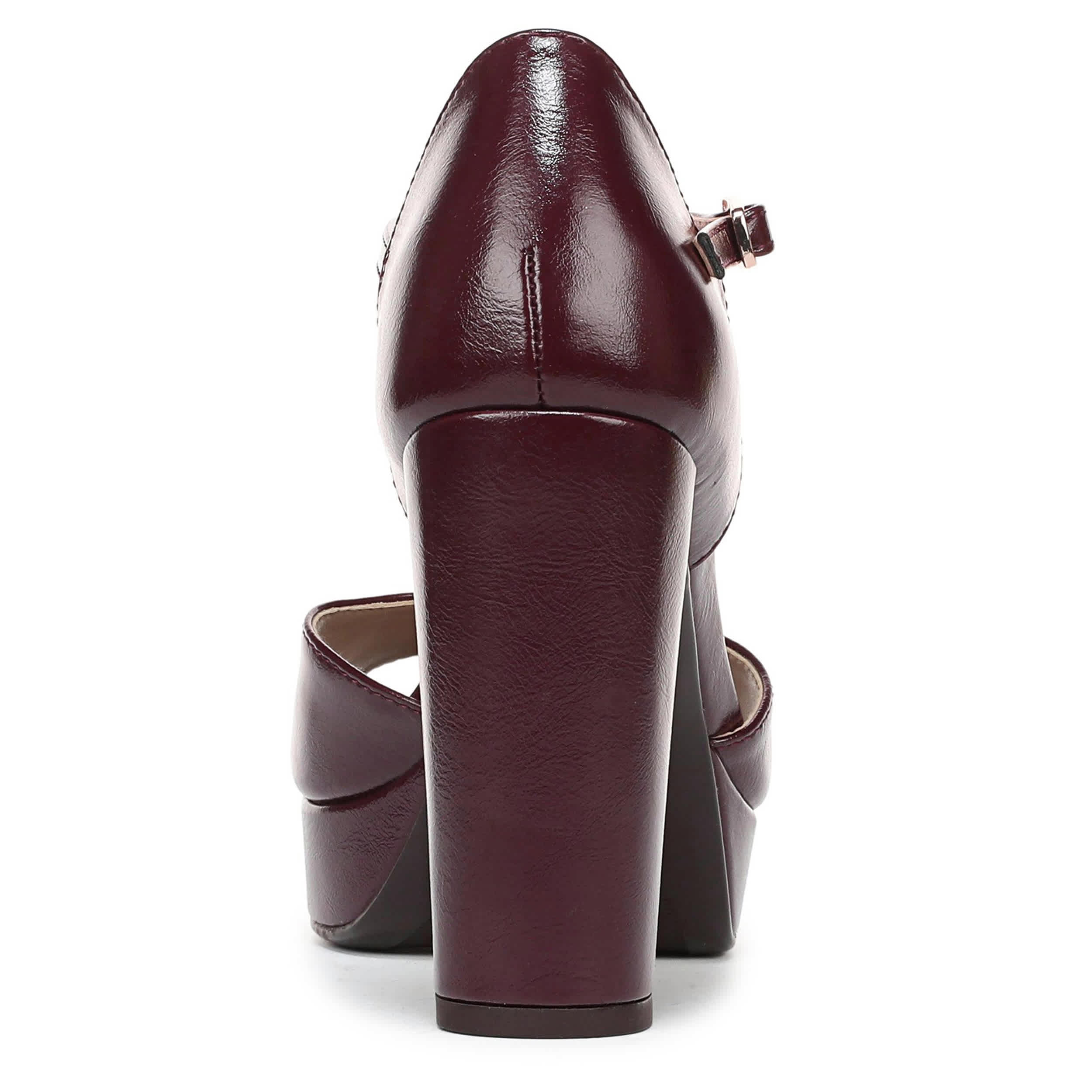 NATURALIZER-WOMENS NOVI PUMP-WINE & 