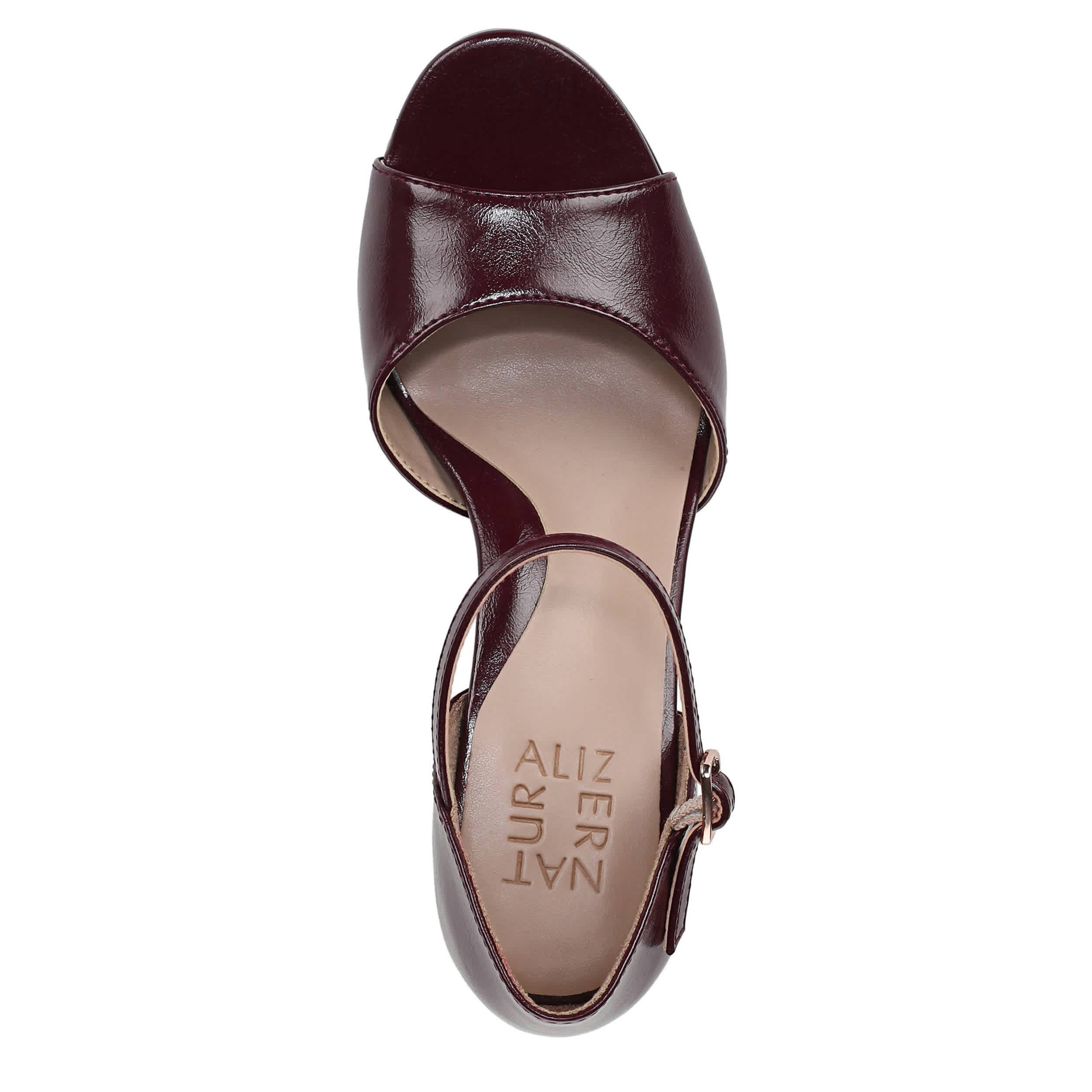 NATURALIZER-WOMENS NOVI PUMP-WINE & 