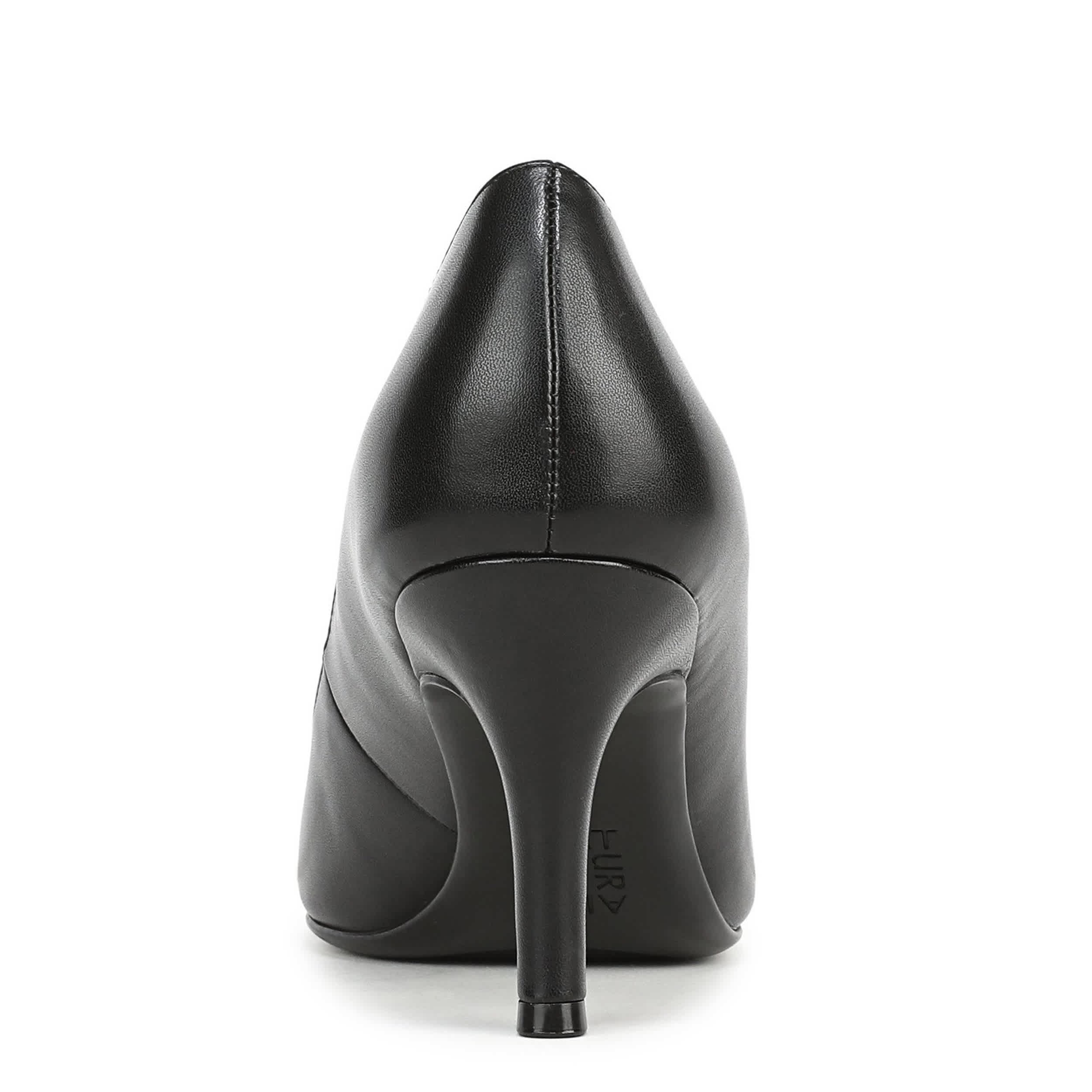 NATURALIZER-WOMENS LOCKE PUMP-BLACK & 