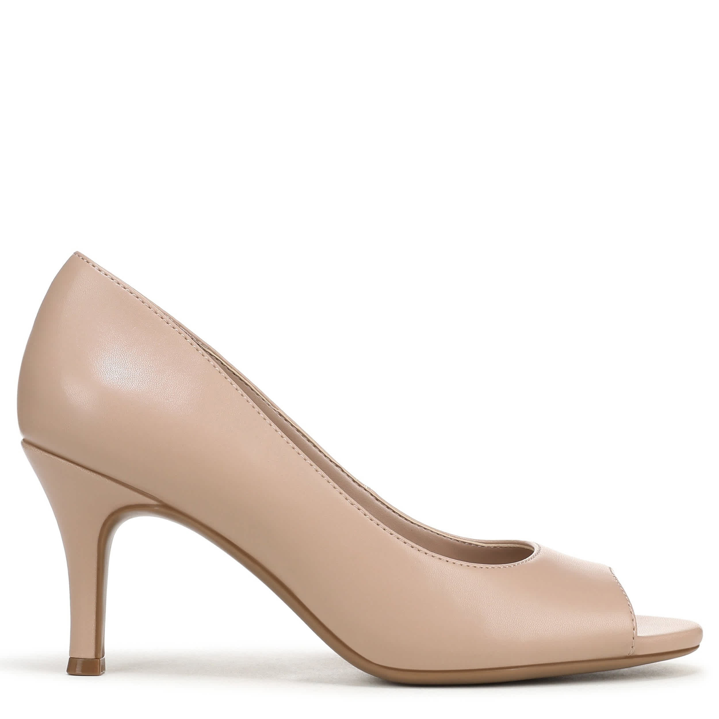 NATURALIZER-WOMENS LOCKE PUMP-TAUPE & 