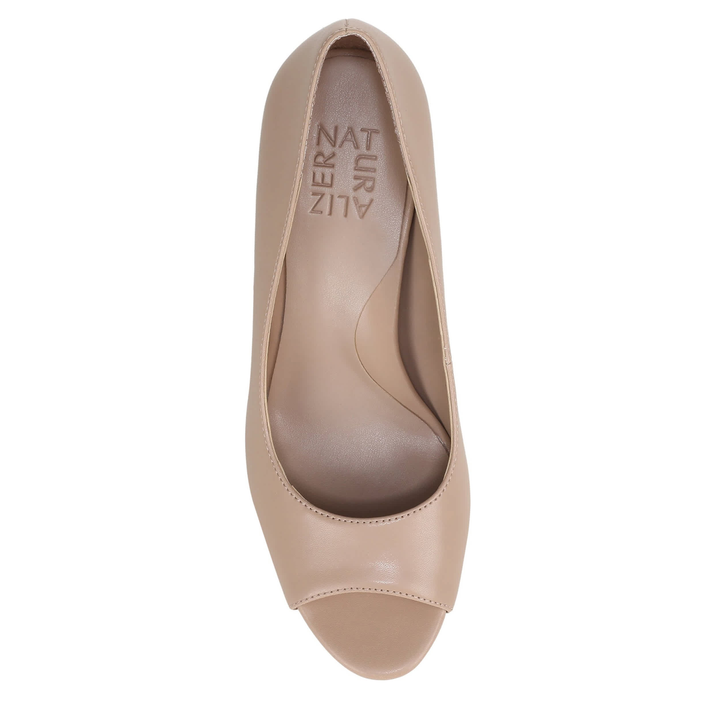 NATURALIZER-WOMENS LOCKE PUMP-TAUPE & 