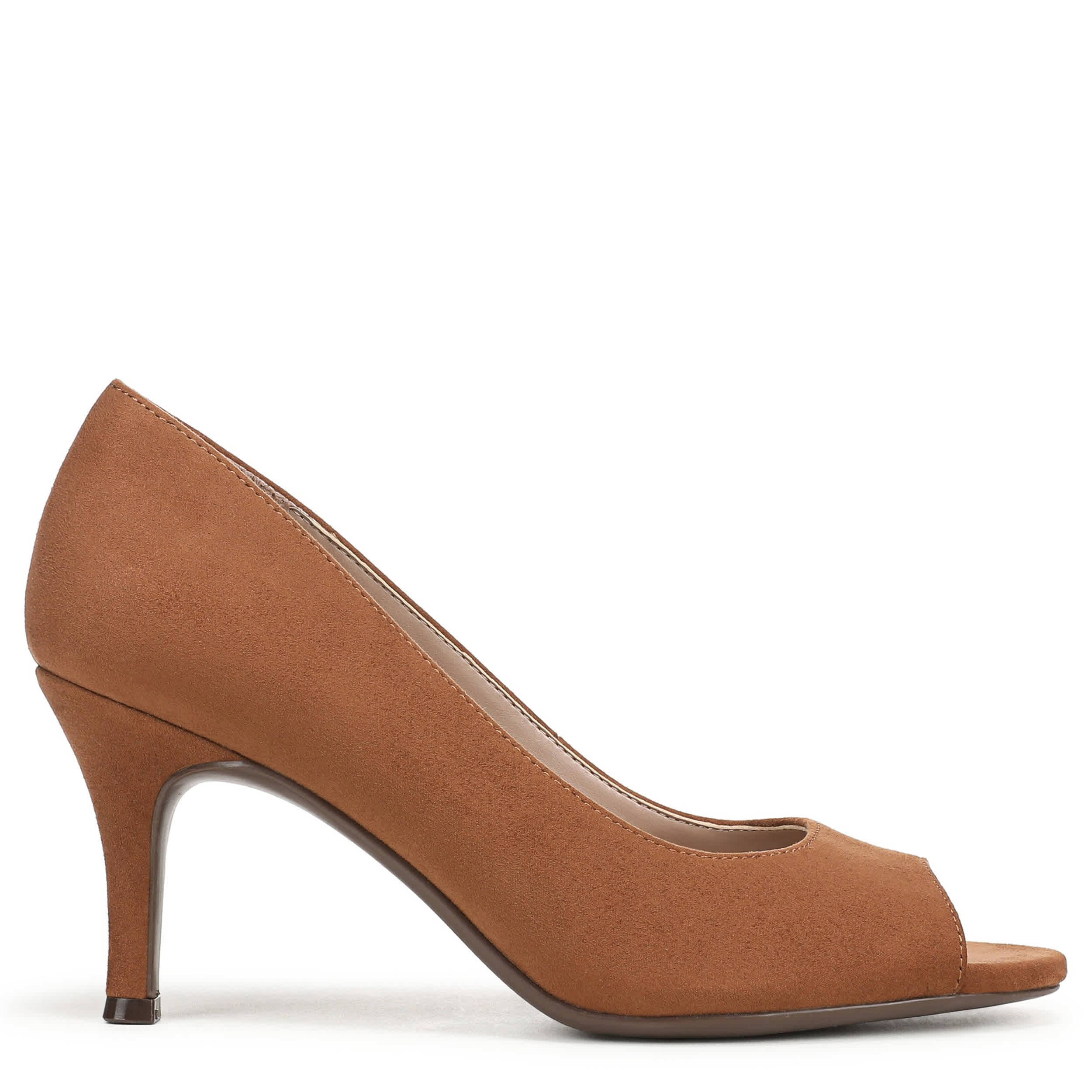 NATURALIZER-WOMENS LOCKE PUMP-CHESTNUT & 