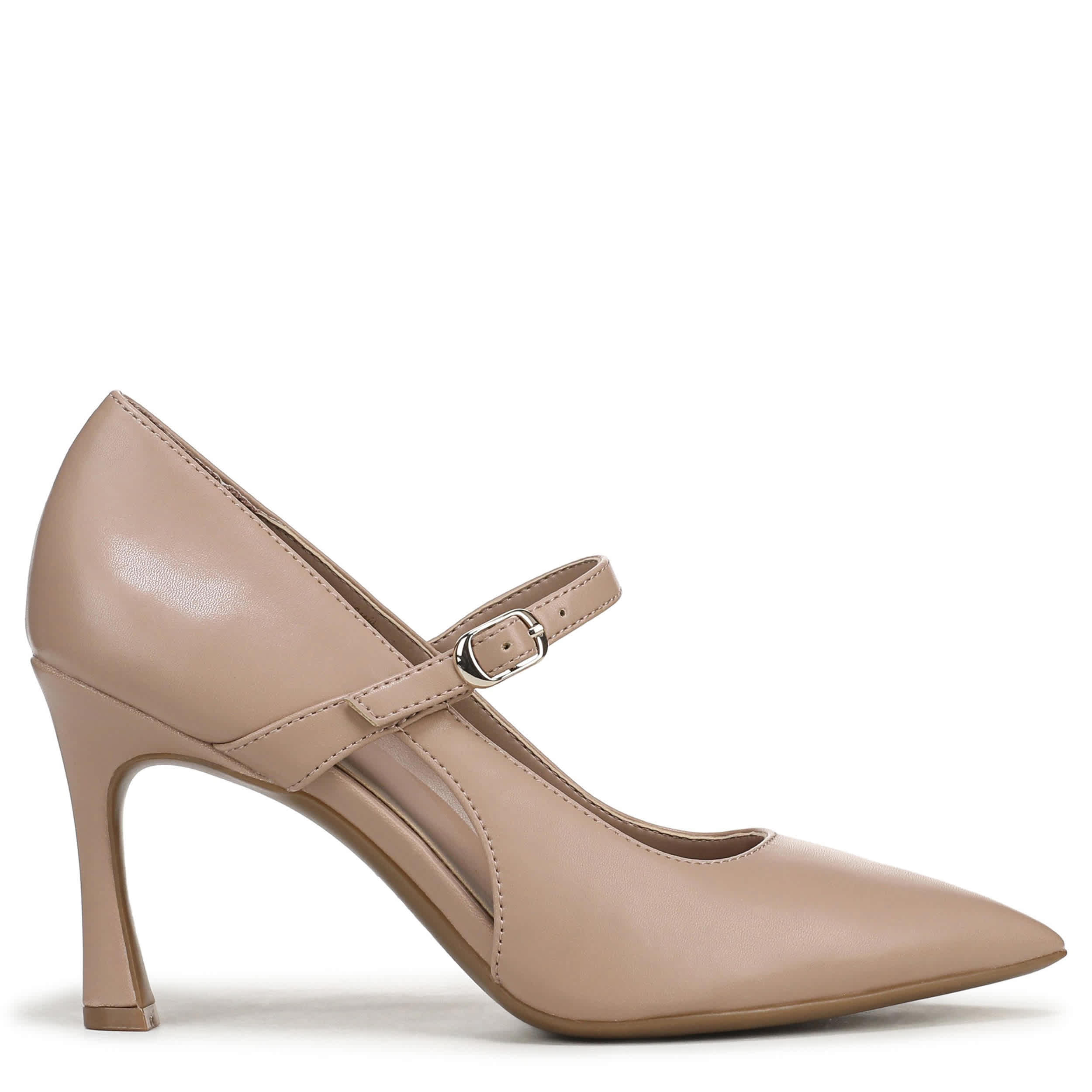 NATURALIZER-WOMENS BLAKELY PUMP-TAUPE & 