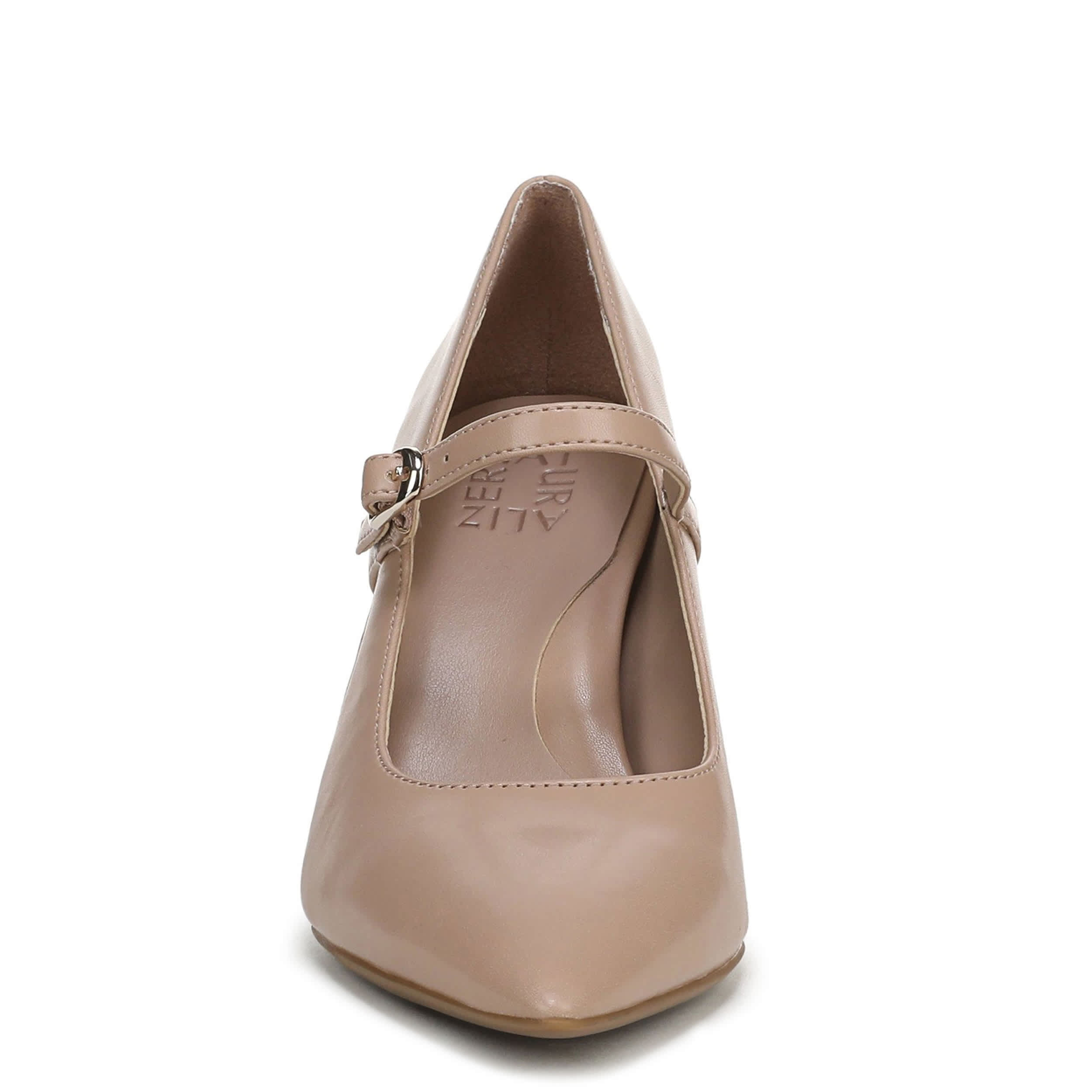 NATURALIZER-WOMENS BLAKELY PUMP-TAUPE & 