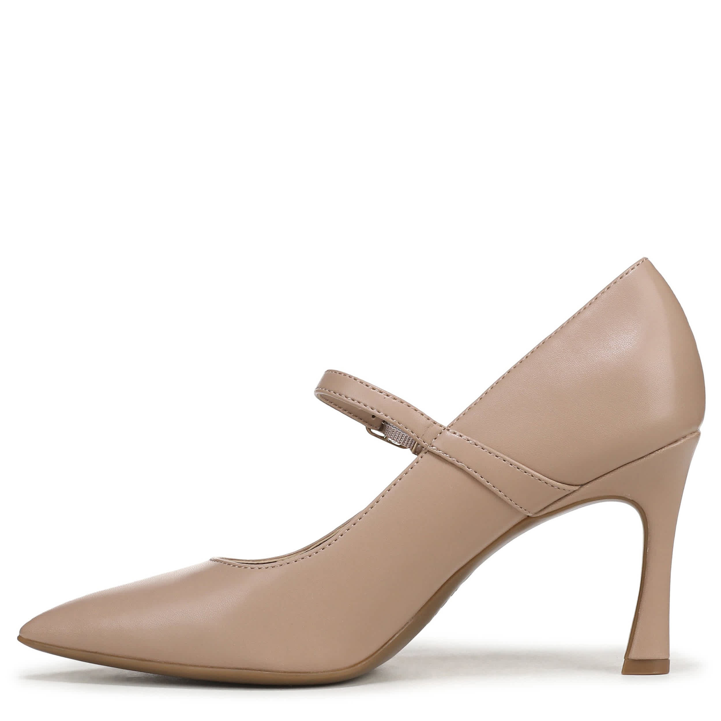 NATURALIZER-WOMENS BLAKELY PUMP-TAUPE & 