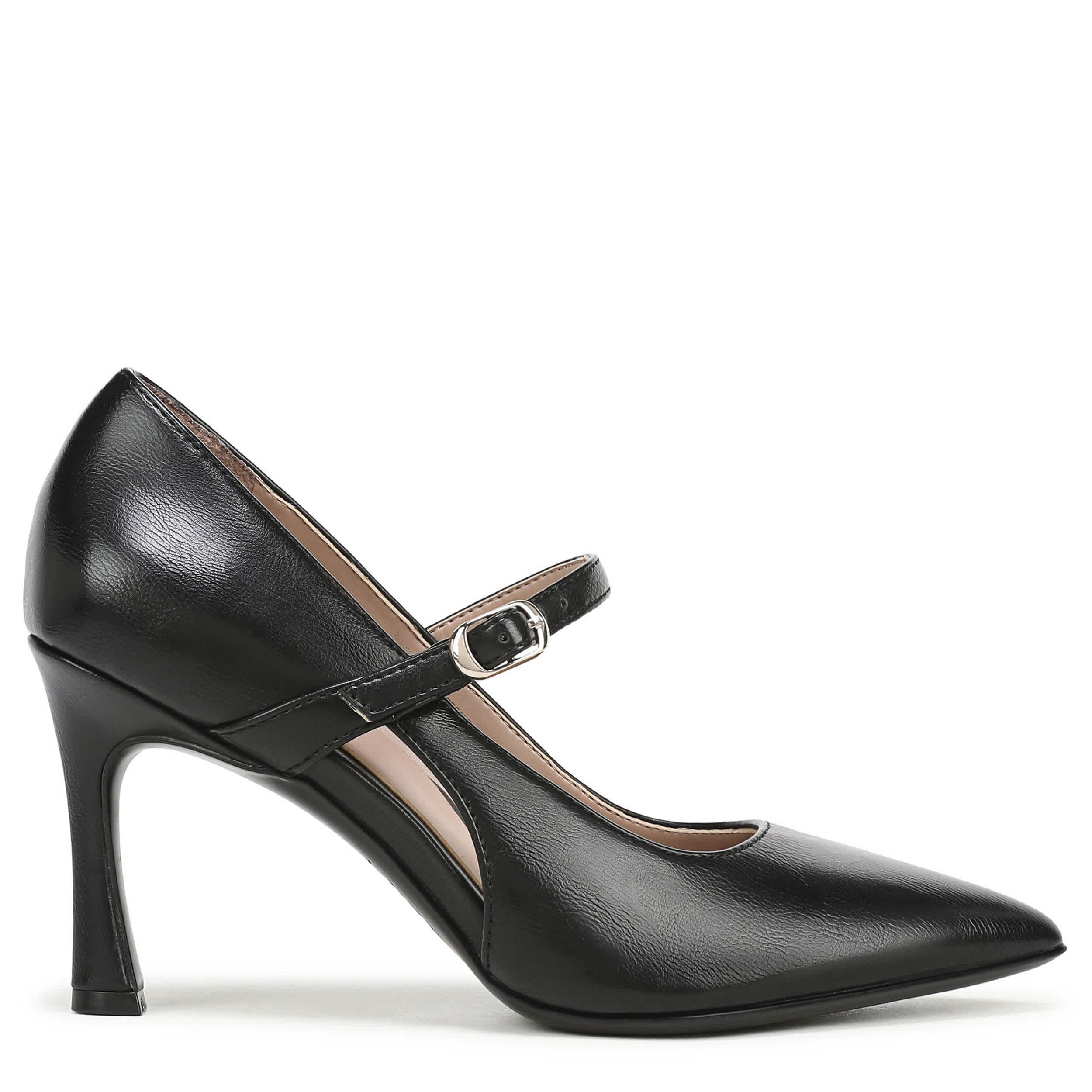 NATURALIZER-WOMENS BLAKELY PUMP-BLACK & 