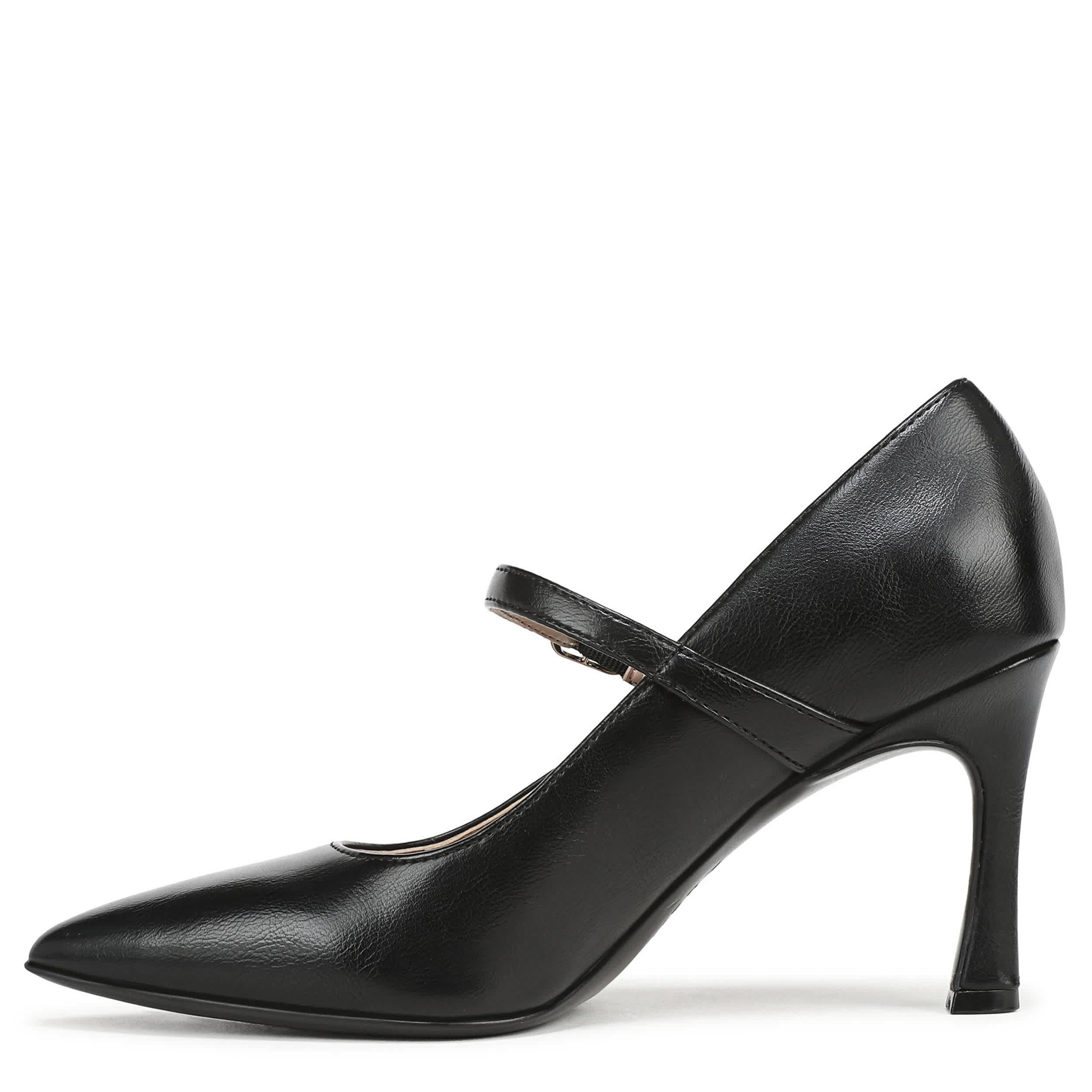 NATURALIZER-WOMENS BLAKELY PUMP-BLACK & 