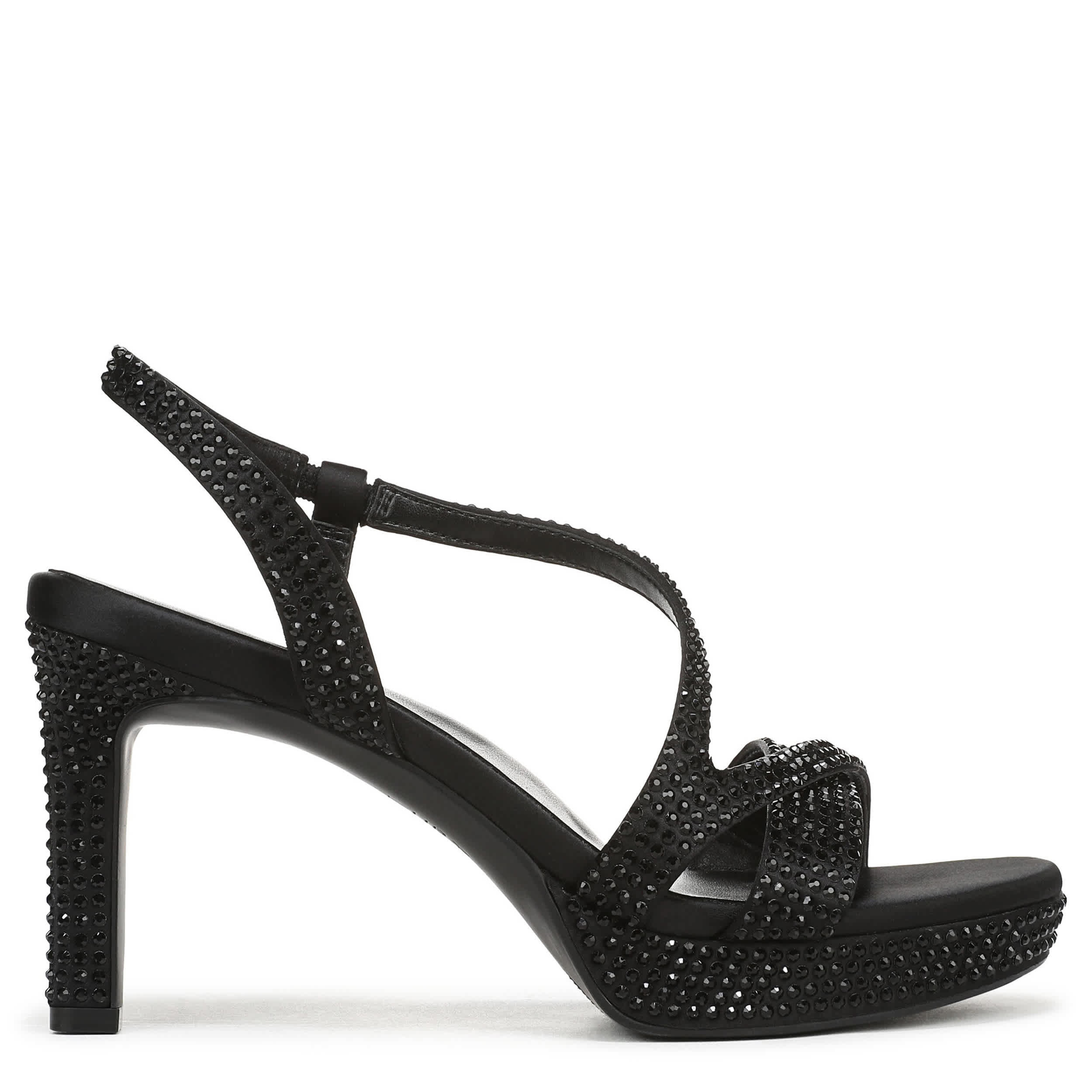 NATURALIZER-WOMENS ABBY2 PUMP-BLACK & 