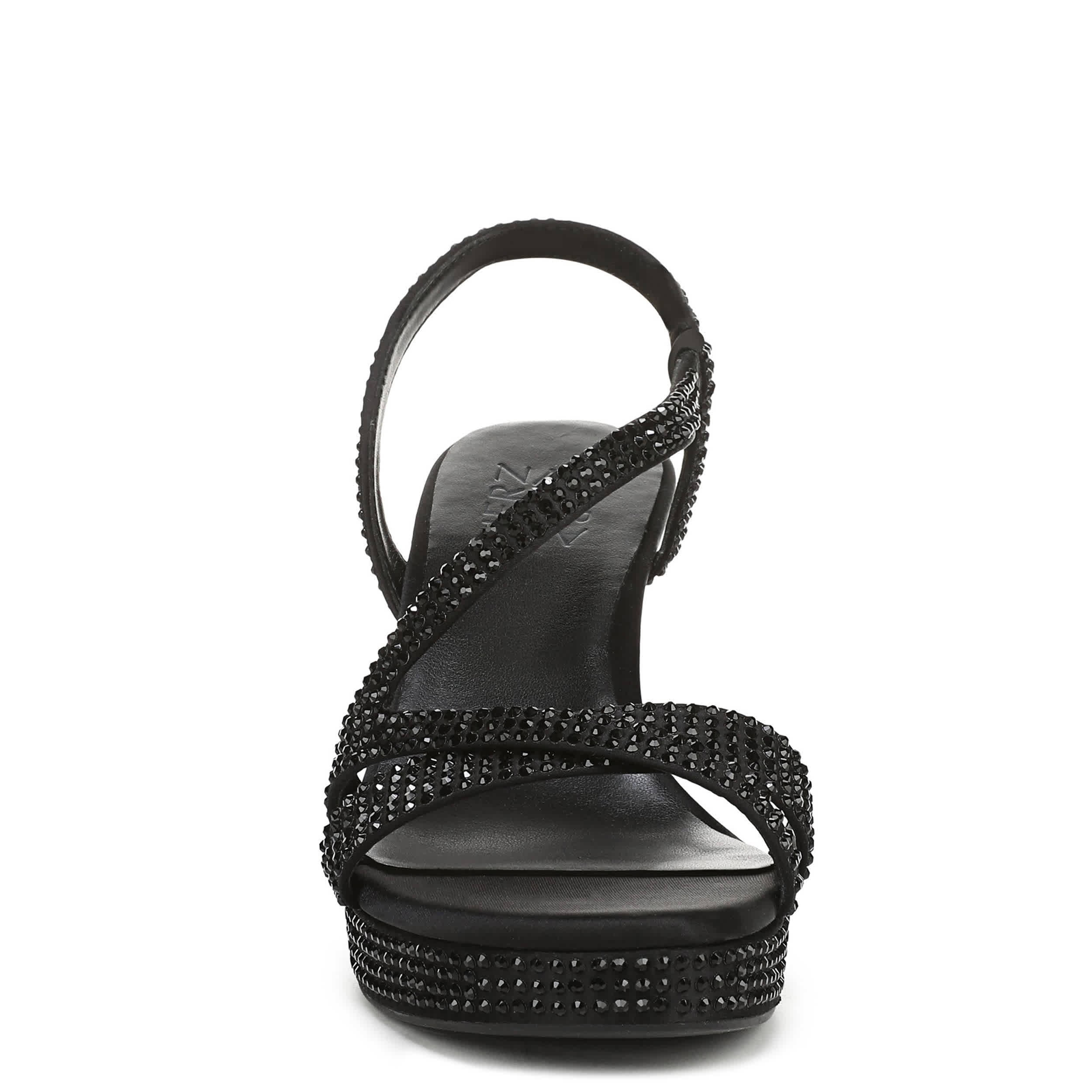NATURALIZER-WOMENS ABBY2 PUMP-BLACK & 