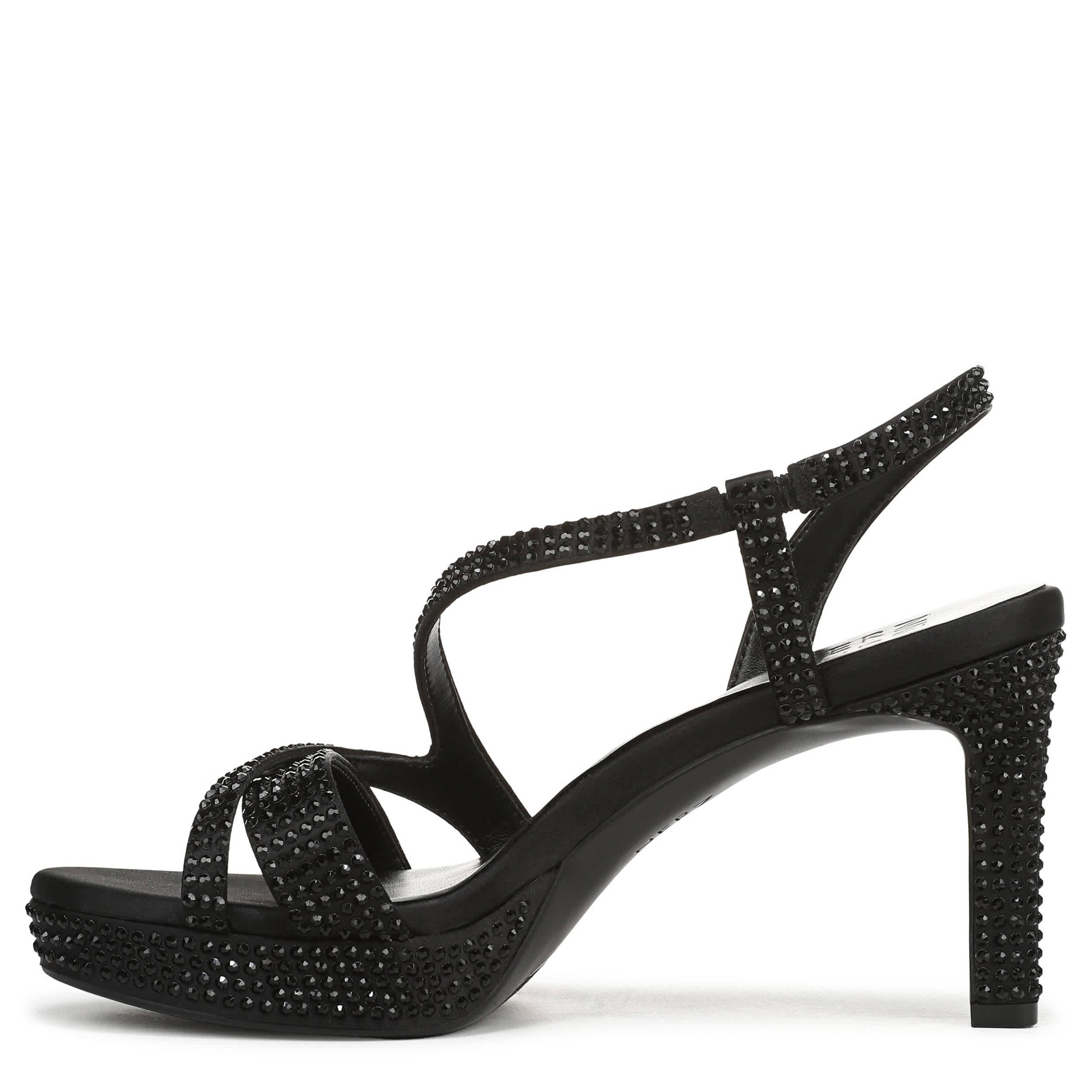NATURALIZER-WOMENS ABBY2 PUMP-BLACK & 