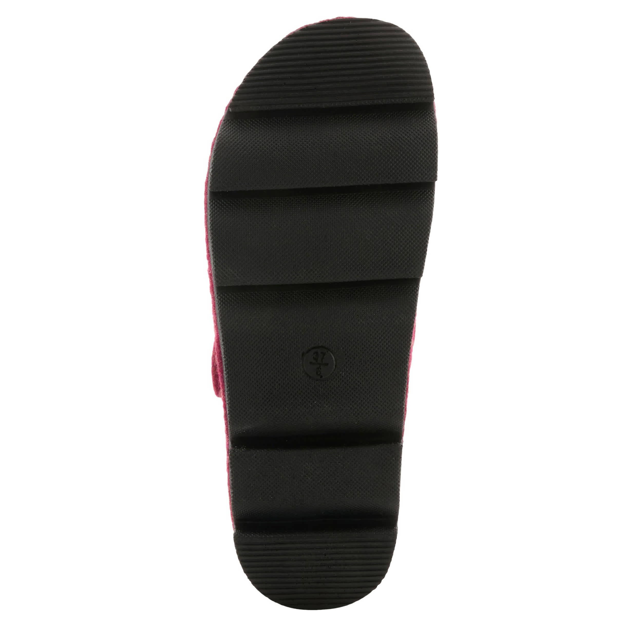 Flexus-WOMENS CLOGGER CLOG-BURGUNDY & 