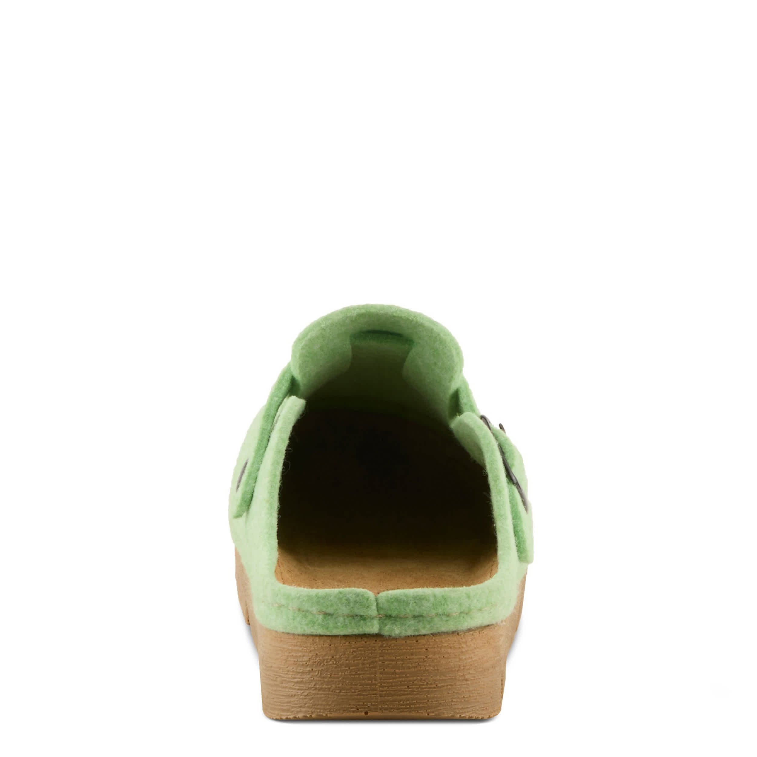 Flexus-WOMENS CLOGGER CLOG-GREEN & 