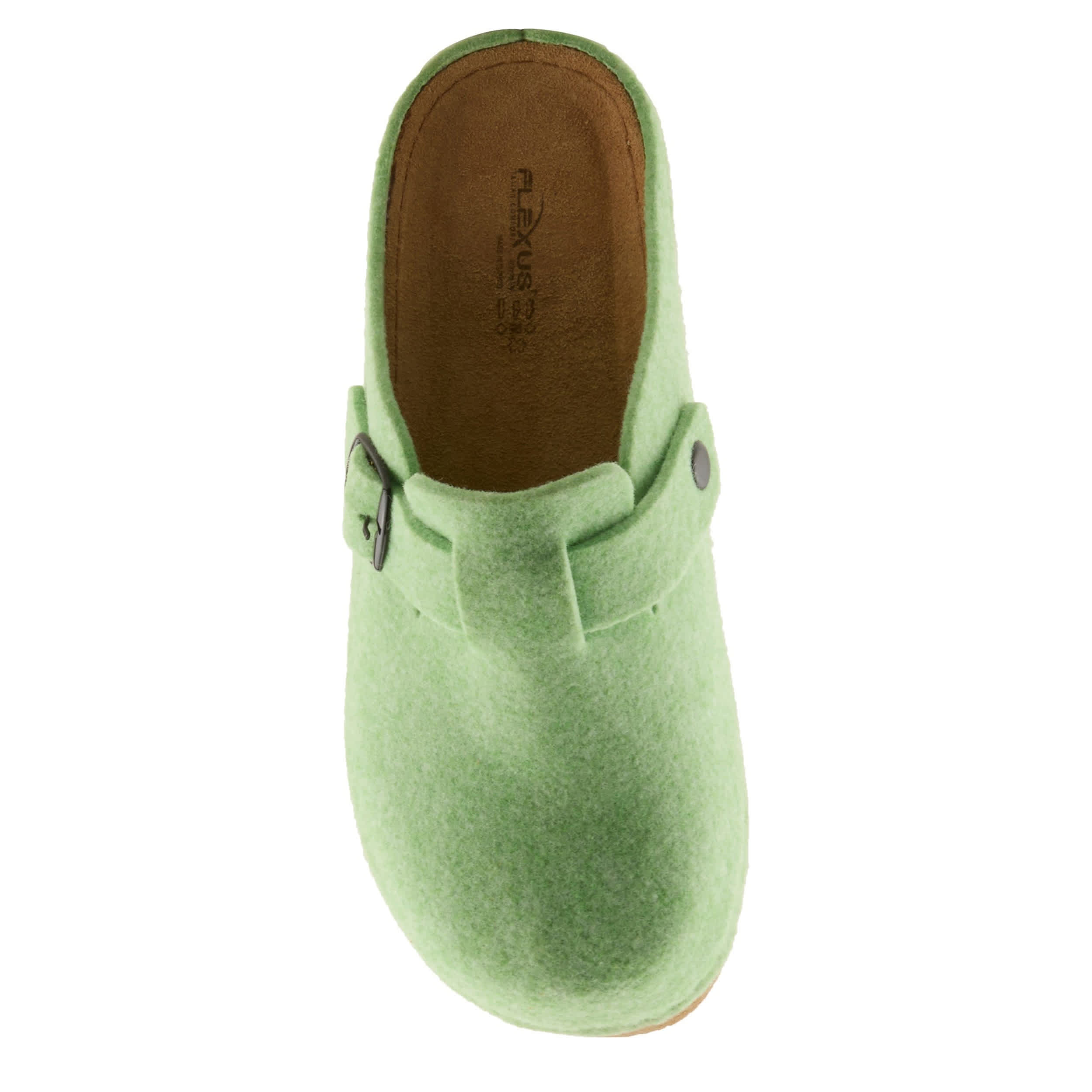 Flexus-WOMENS CLOGGER CLOG-GREEN & 