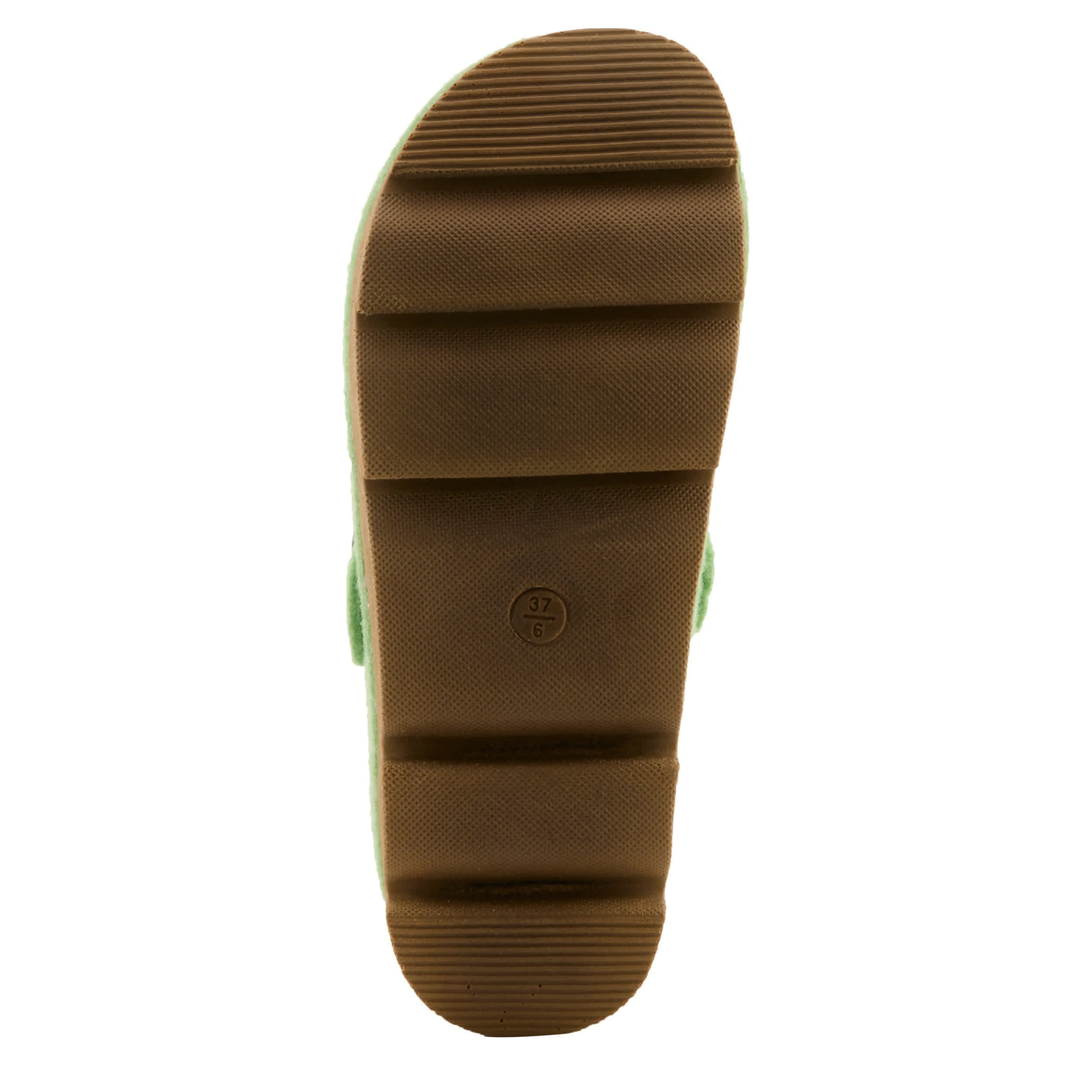 Flexus-WOMENS CLOGGER CLOG-GREEN & 