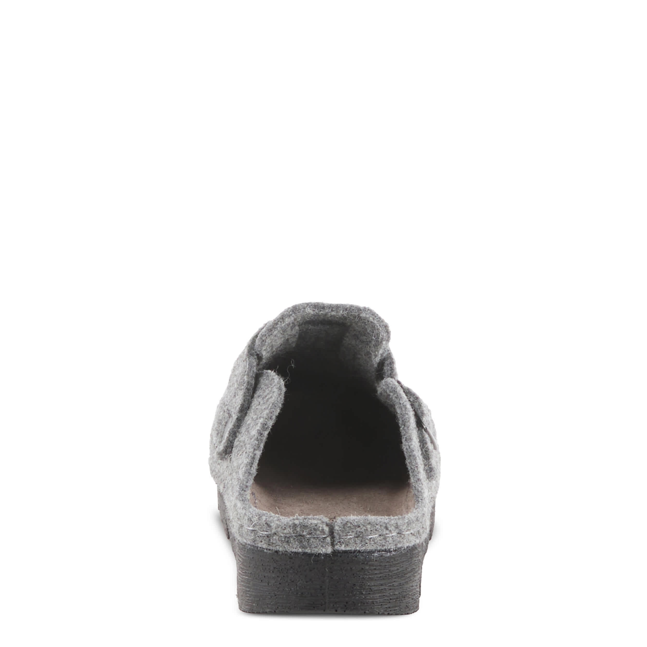 Flexus-WOMENS CLOGGER CLOG-GREY & 