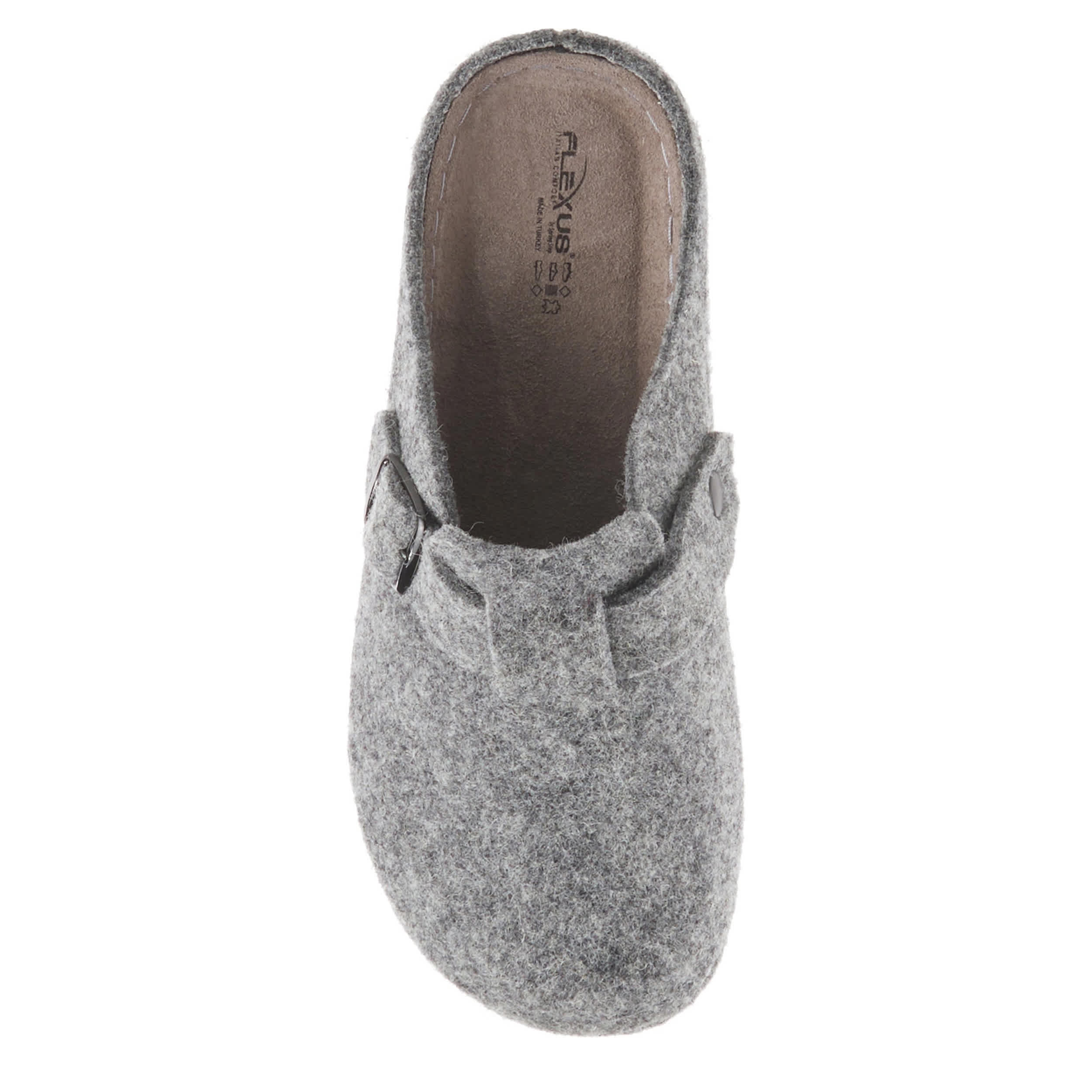 Flexus-WOMENS CLOGGER CLOG-GREY & 