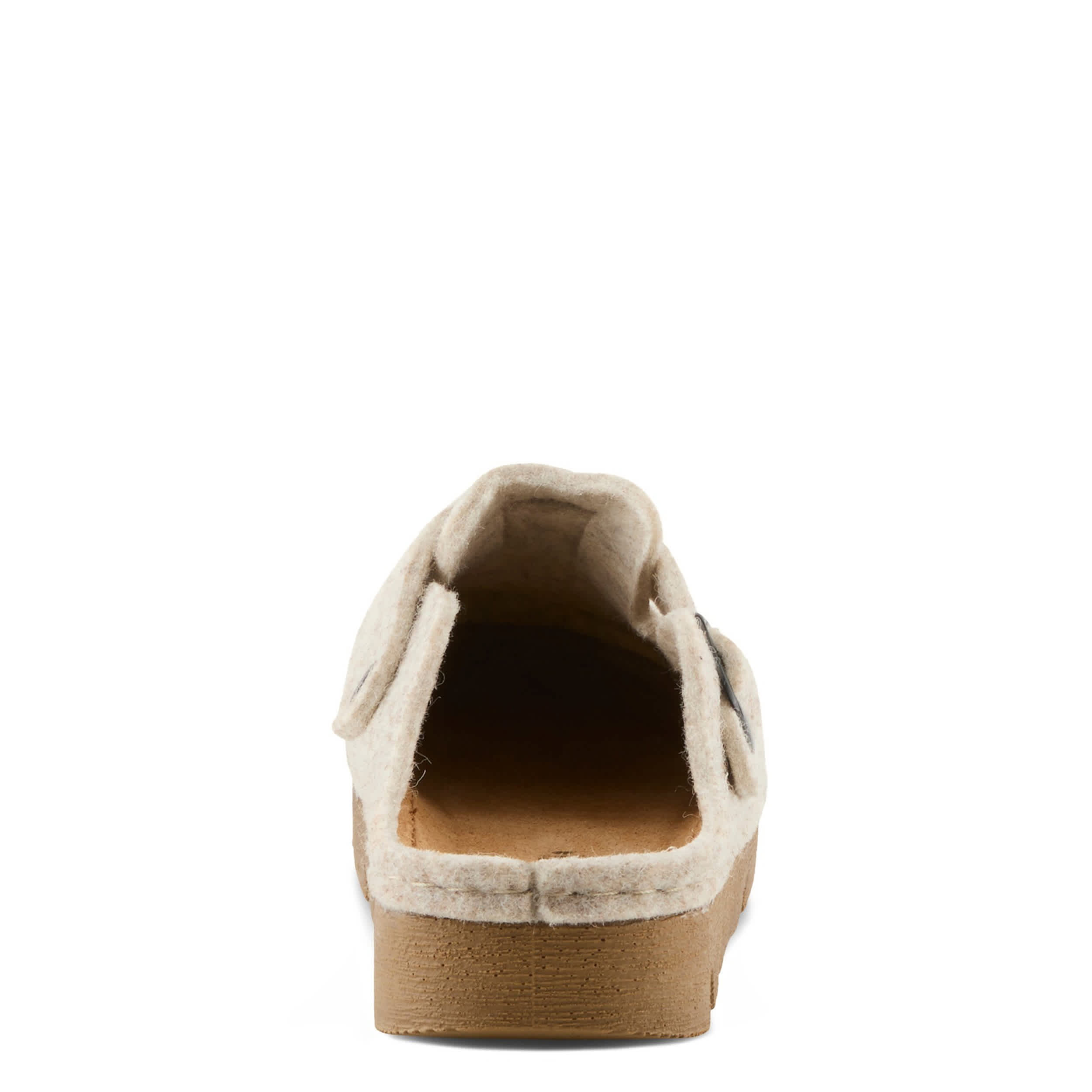 Flexus-WOMENS CLOGGER CLOG-BEIGE & 