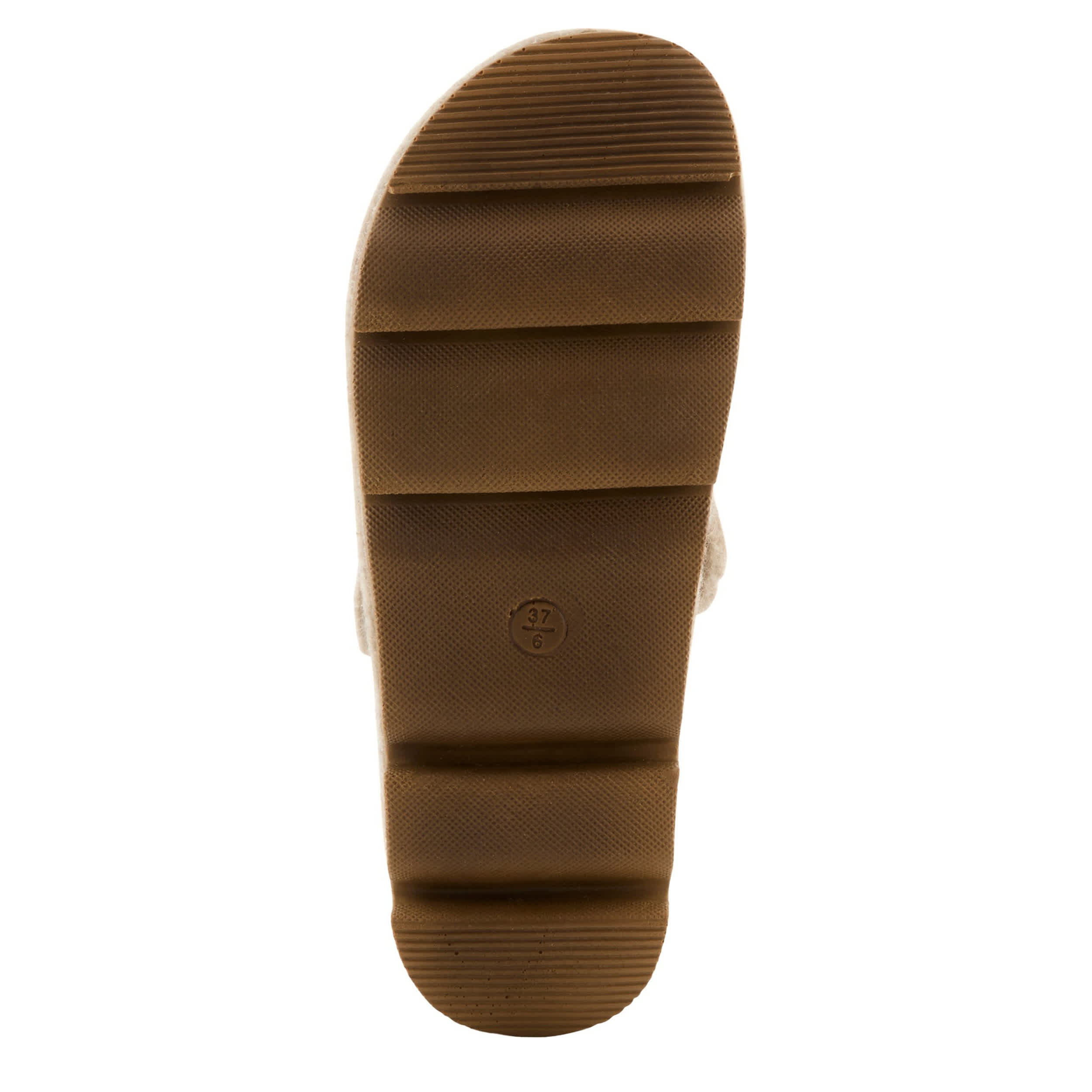 Flexus-WOMENS CLOGGER CLOG-BEIGE & 