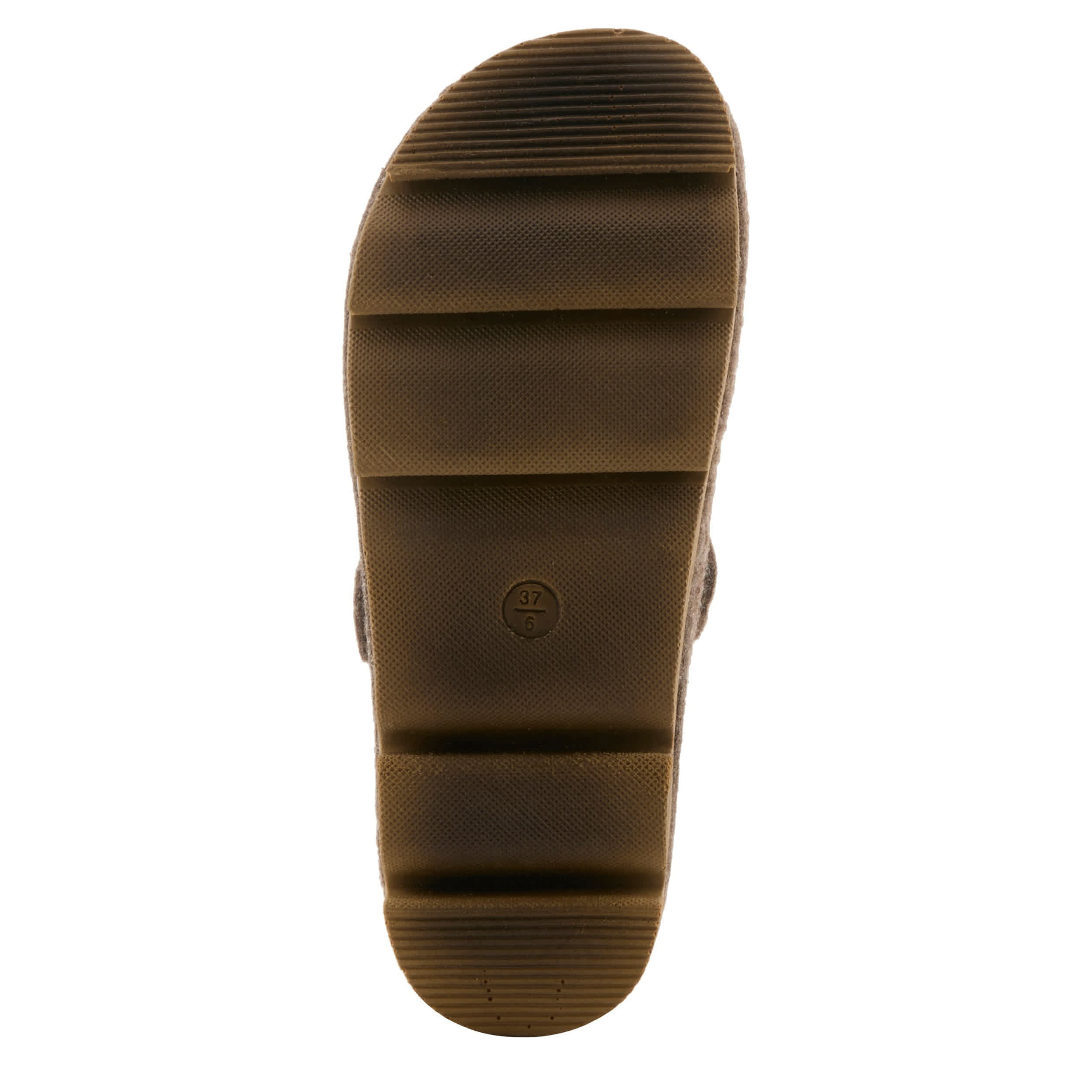 Flexus-WOMENS CLOGGER CLOG-BROWN & 
