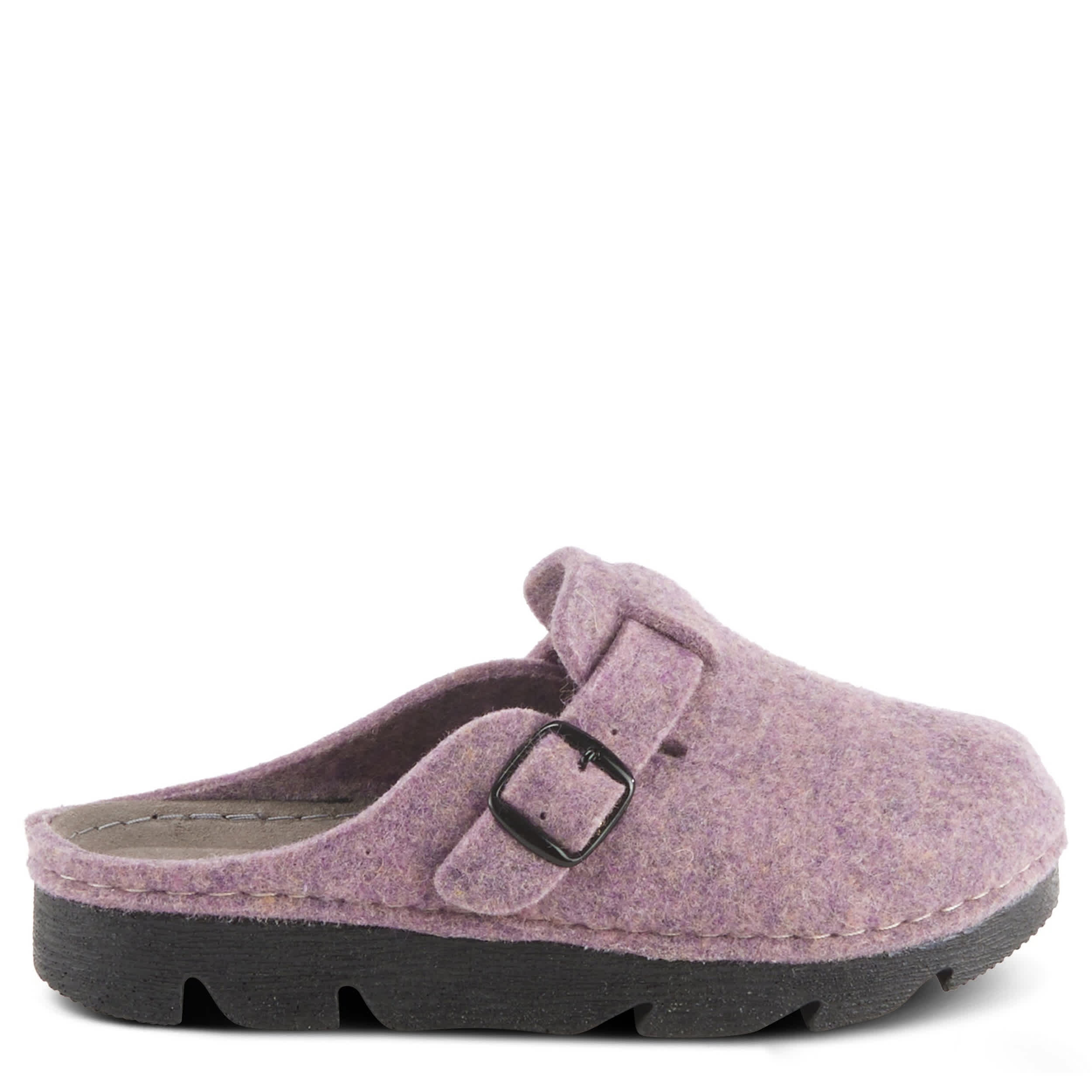 Flexus-WOMENS CLOGGER CLOG-LILAC & 