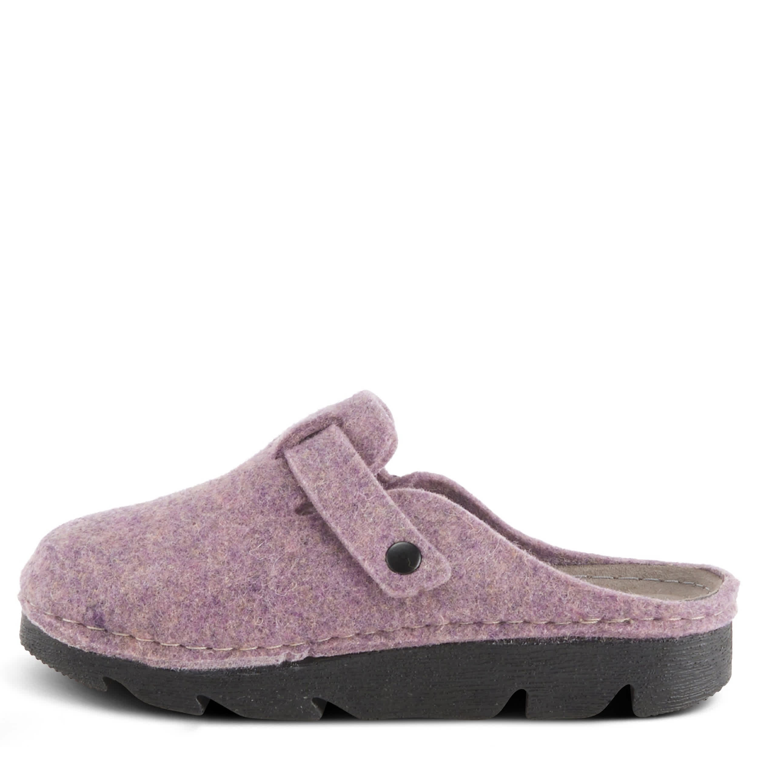 Flexus-WOMENS CLOGGER CLOG-LILAC & 