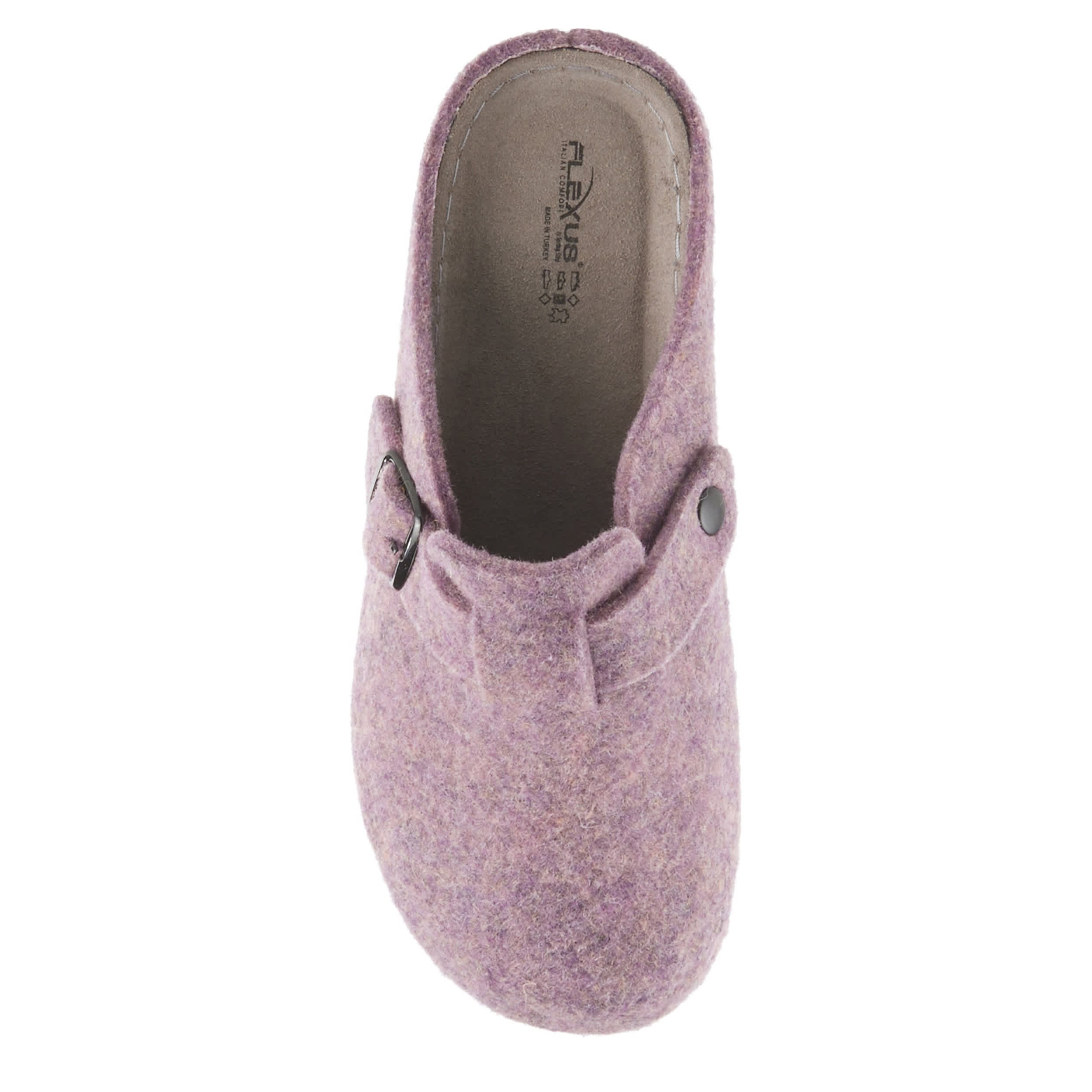 Flexus-WOMENS CLOGGER CLOG-LILAC & 