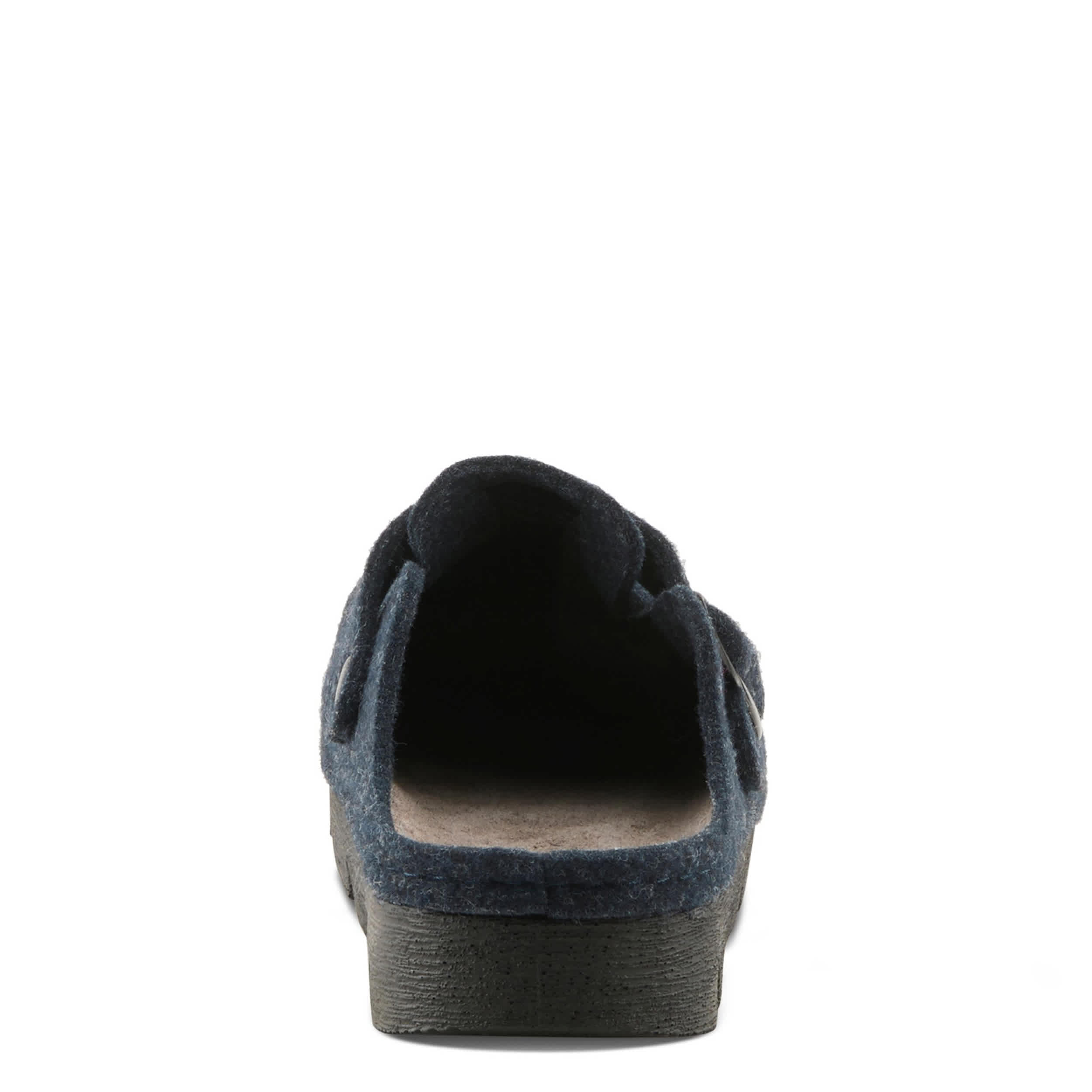 Flexus-WOMENS CLOGGER CLOG-NAVY & 