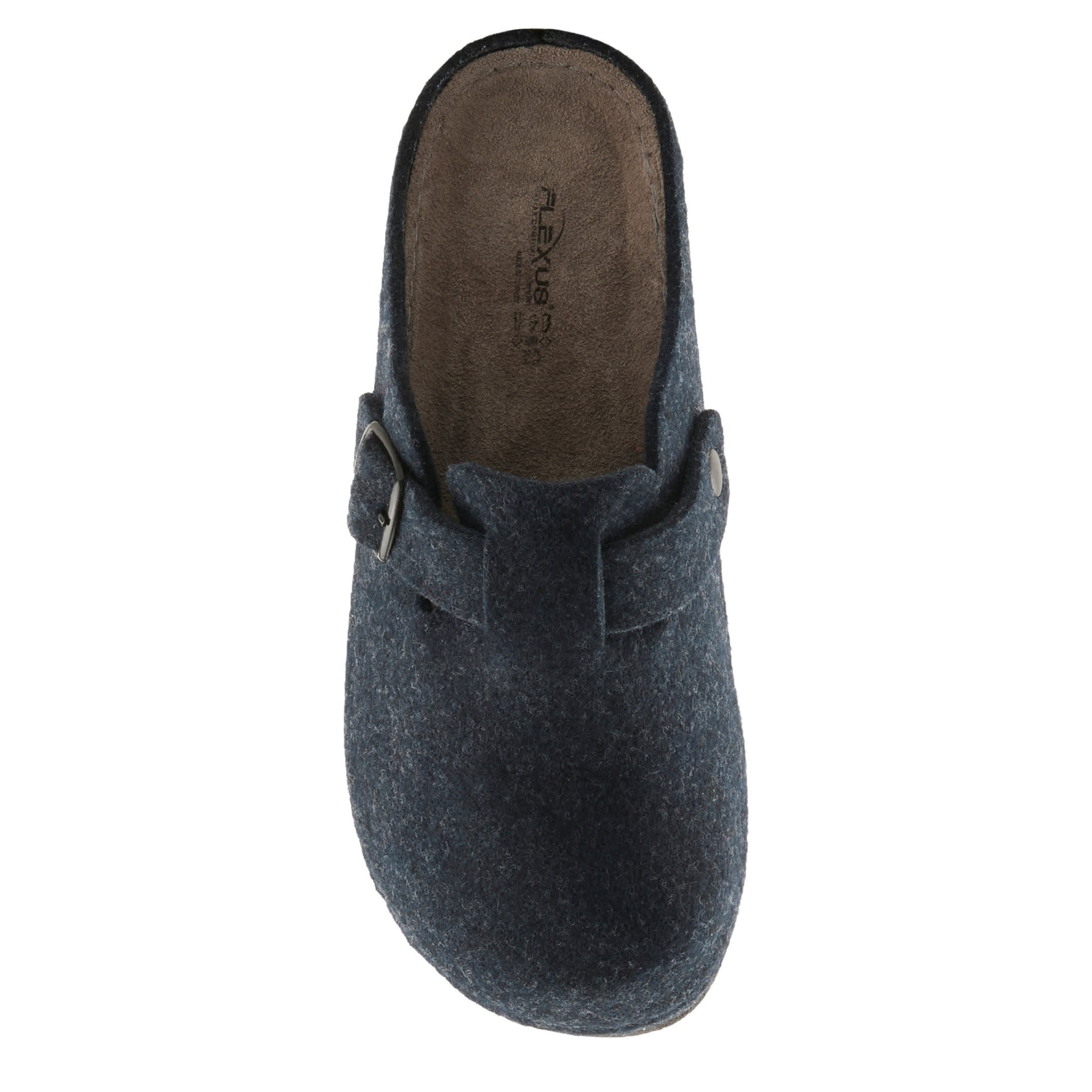 Flexus-WOMENS CLOGGER CLOG-NAVY & 