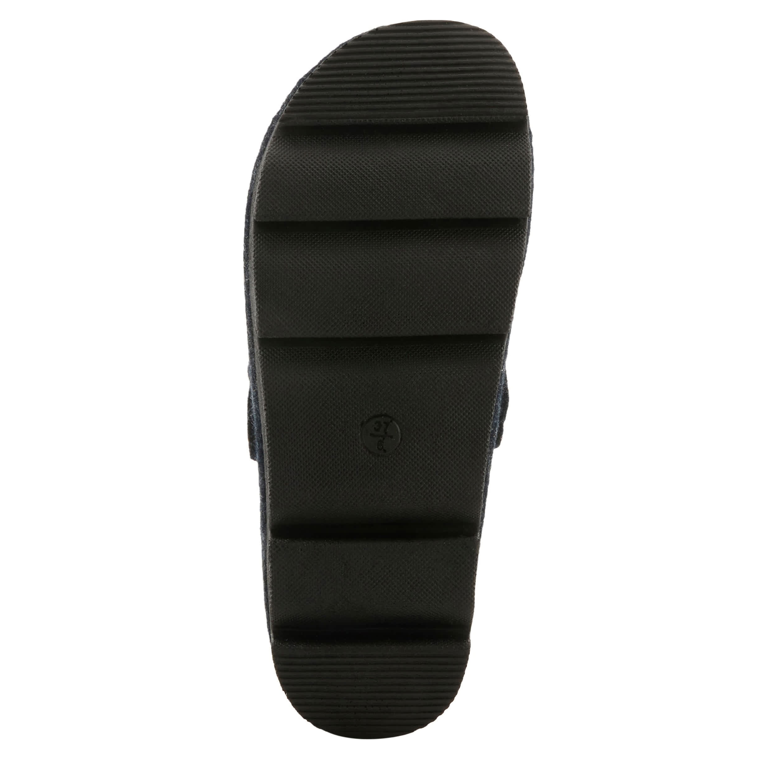 Flexus-WOMENS CLOGGER CLOG-NAVY & 