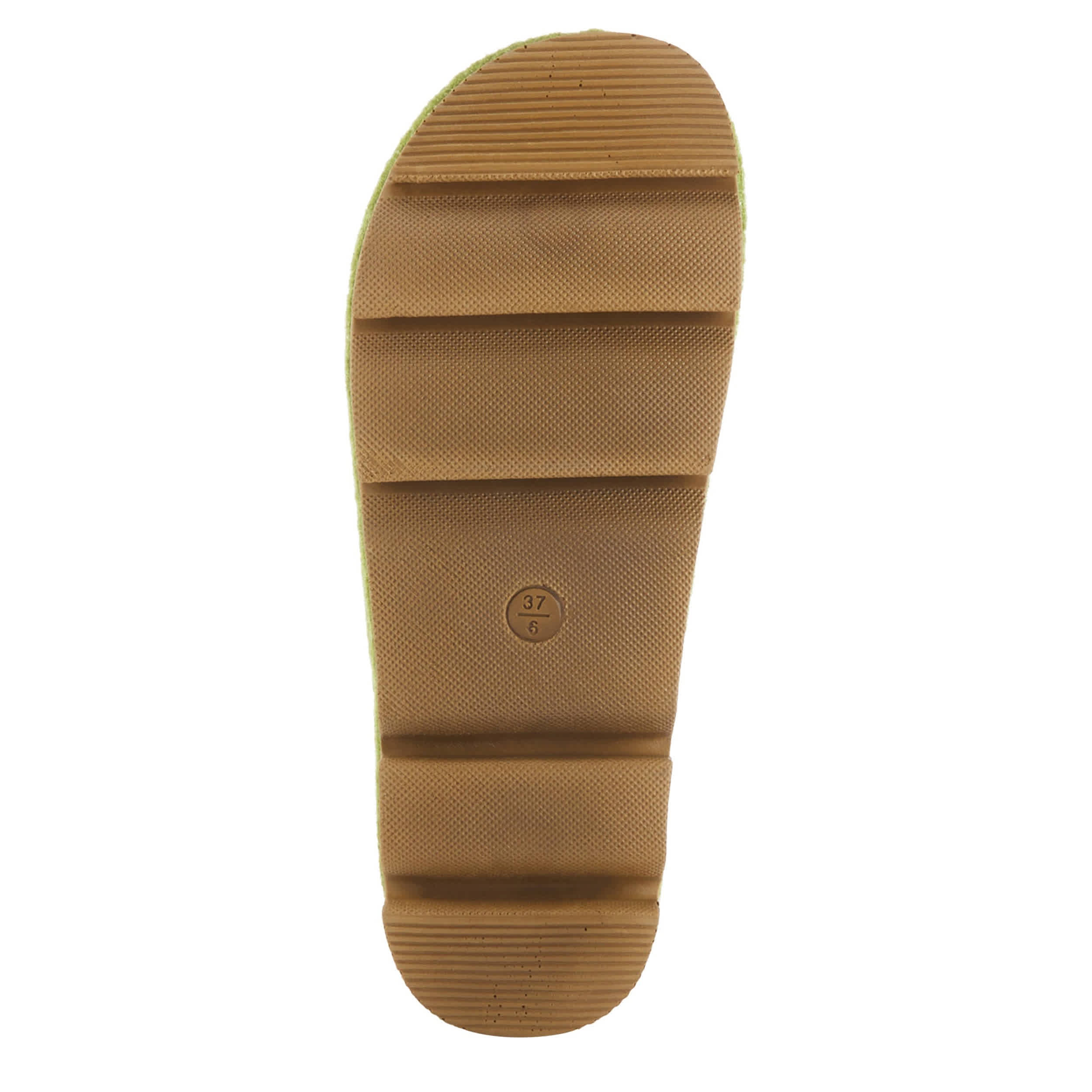 Flexus-WOMENS CLOGGISH CLOG-GREEN & 