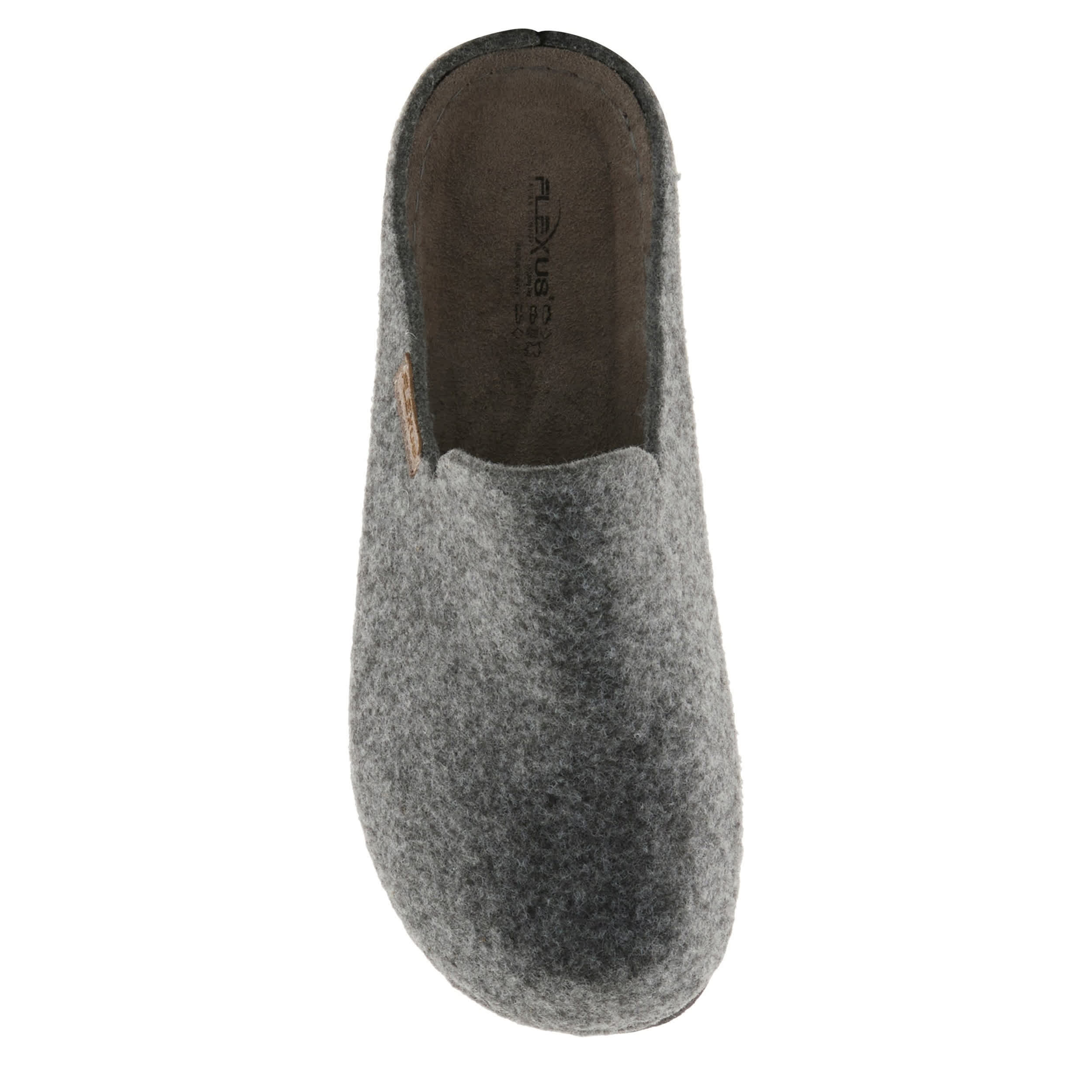Flexus-WOMENS CLOGGISH CLOG-GREY & 