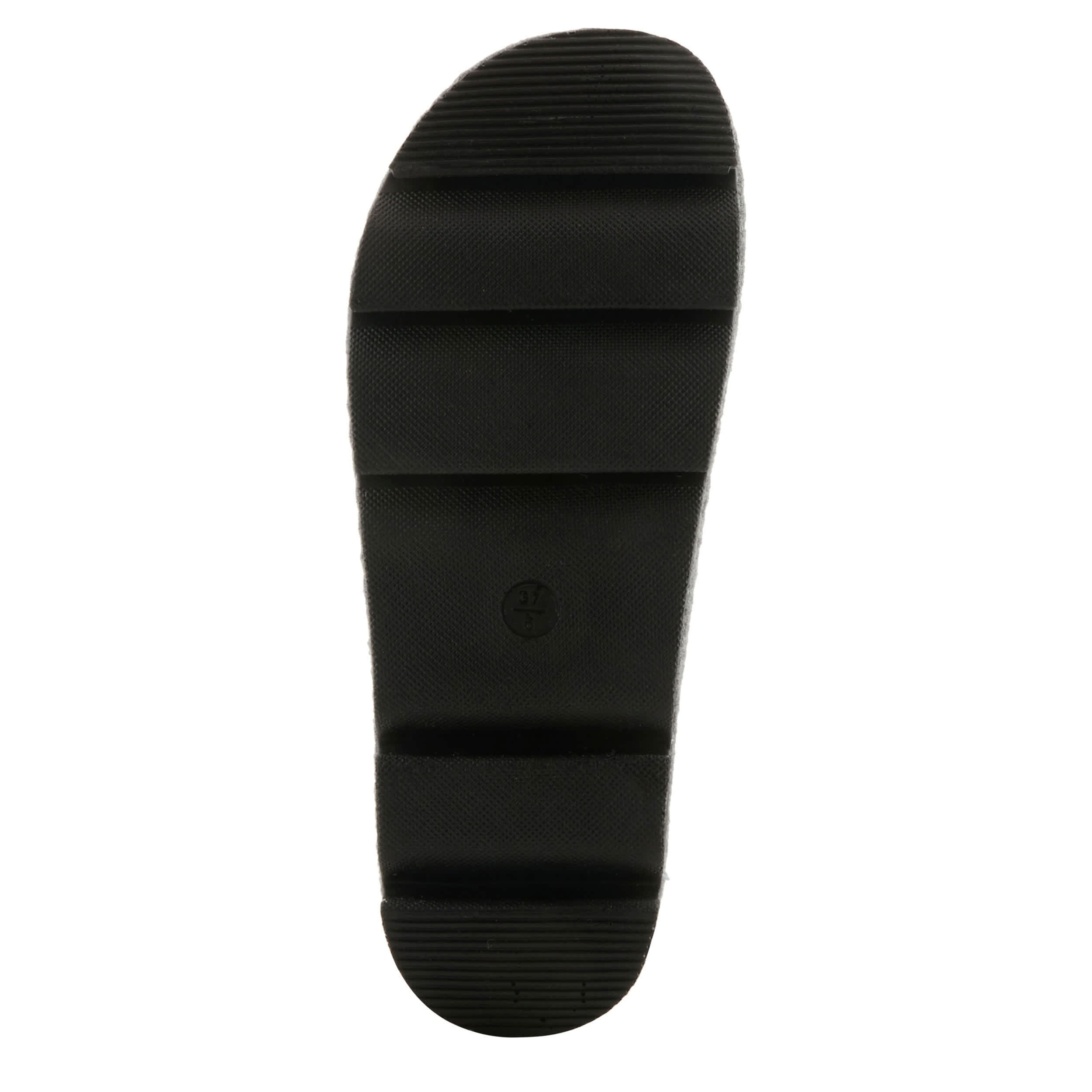 Flexus-WOMENS CLOGGISH CLOG-GREY & 