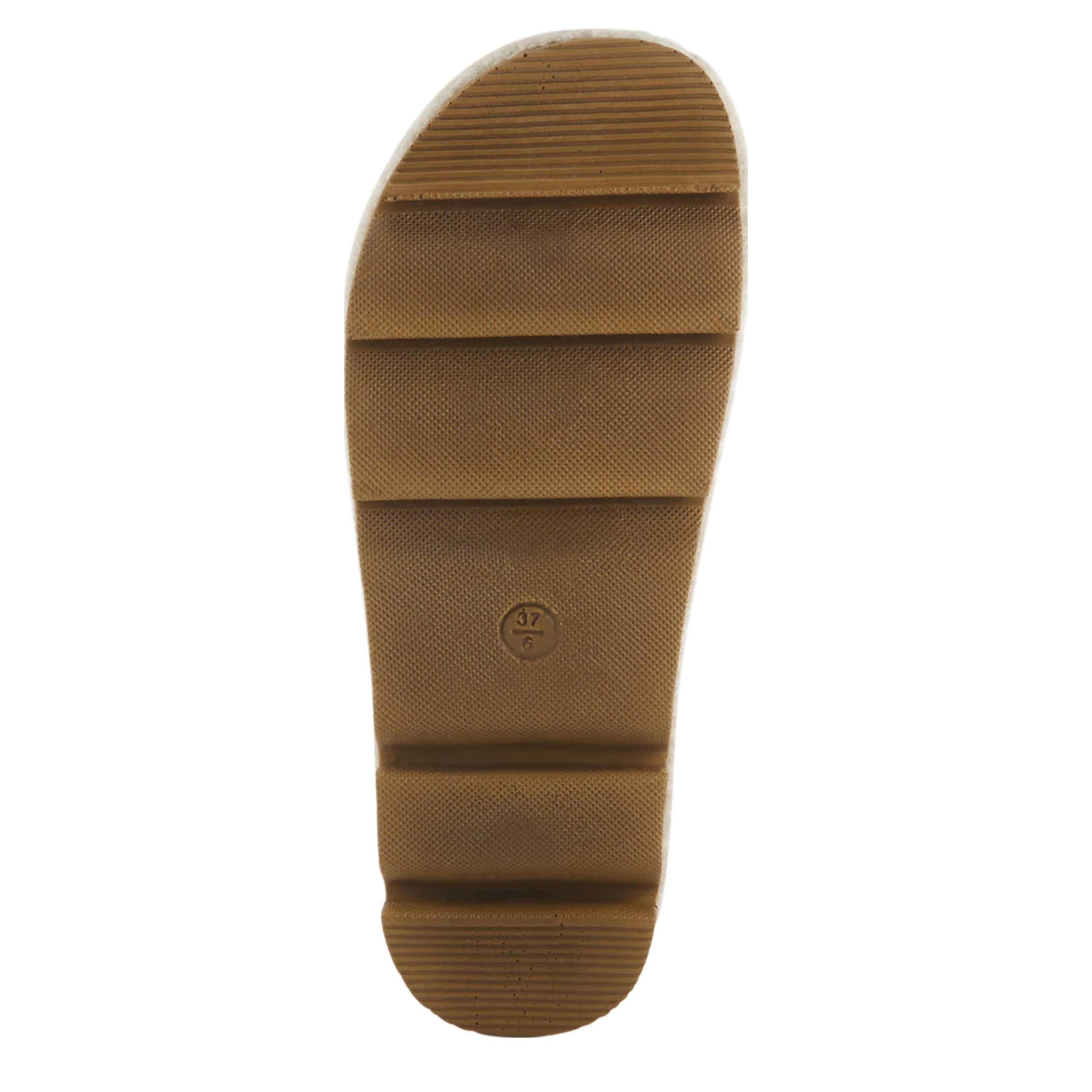 Flexus-WOMENS CLOGGISH CLOG-BEIGE & 