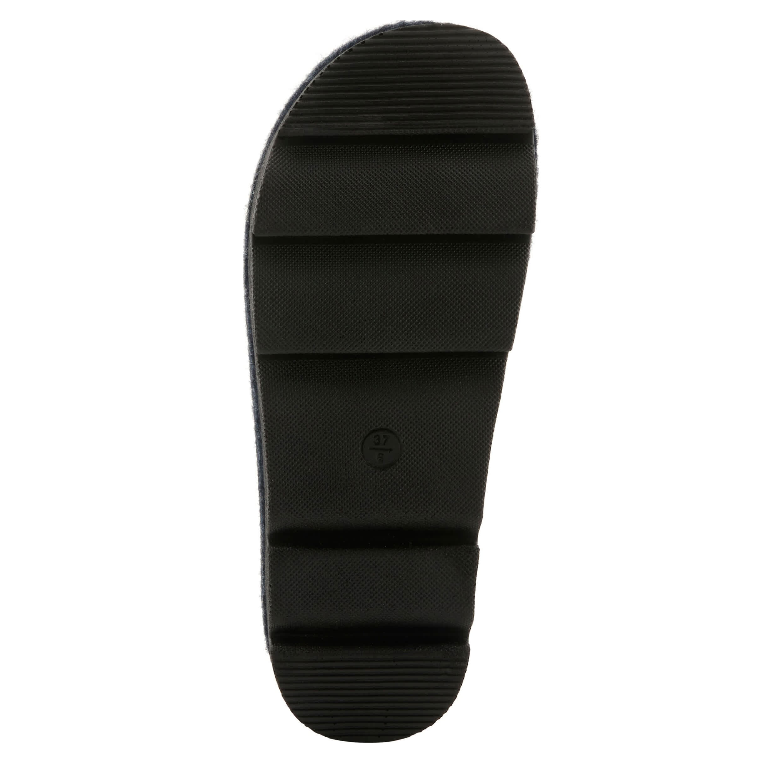 Flexus-WOMENS CLOGGISH CLOG-NAVY & 