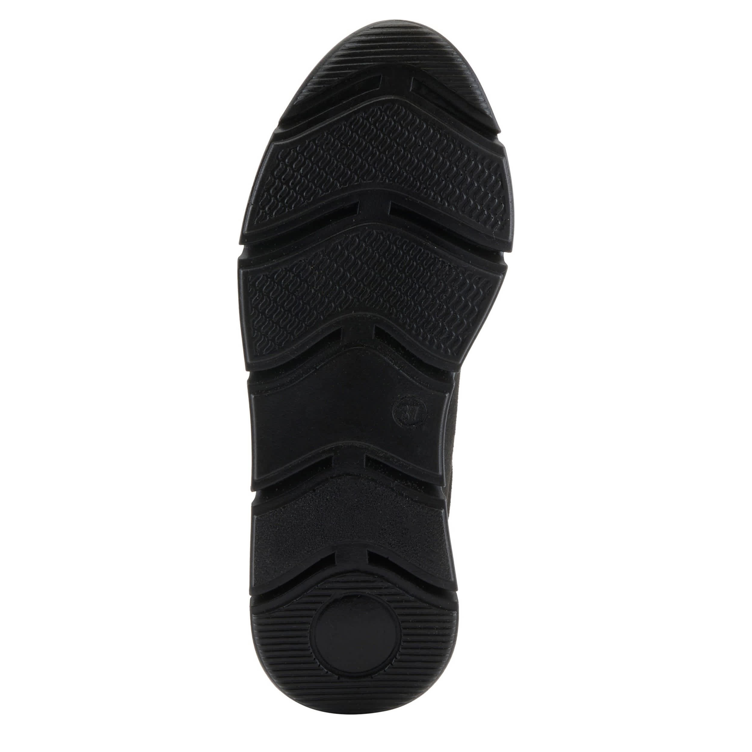 Flexus-WOMENS LACONA SNEAKER-BLACK & 