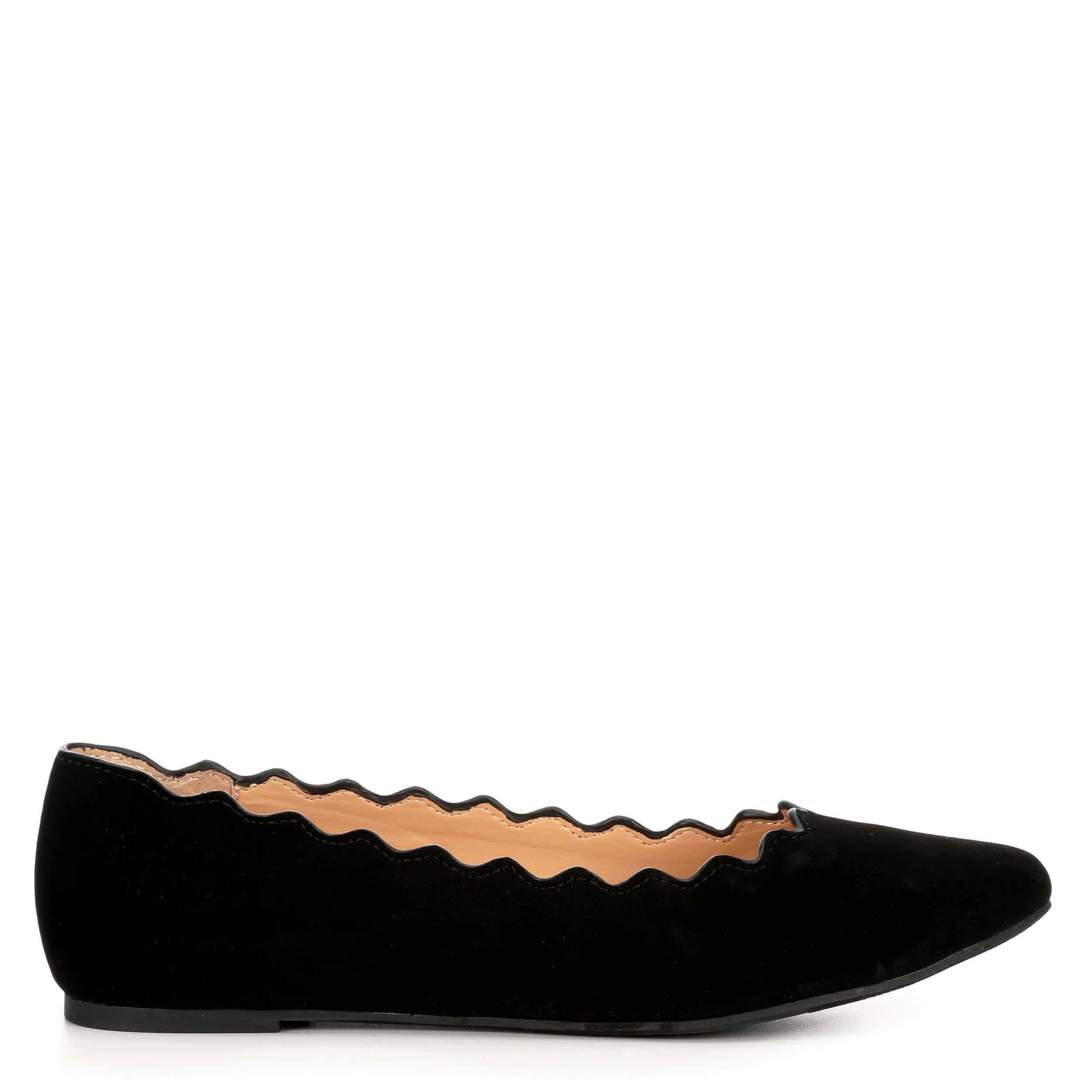 WOMENS AMANDA FLAT - BLACK