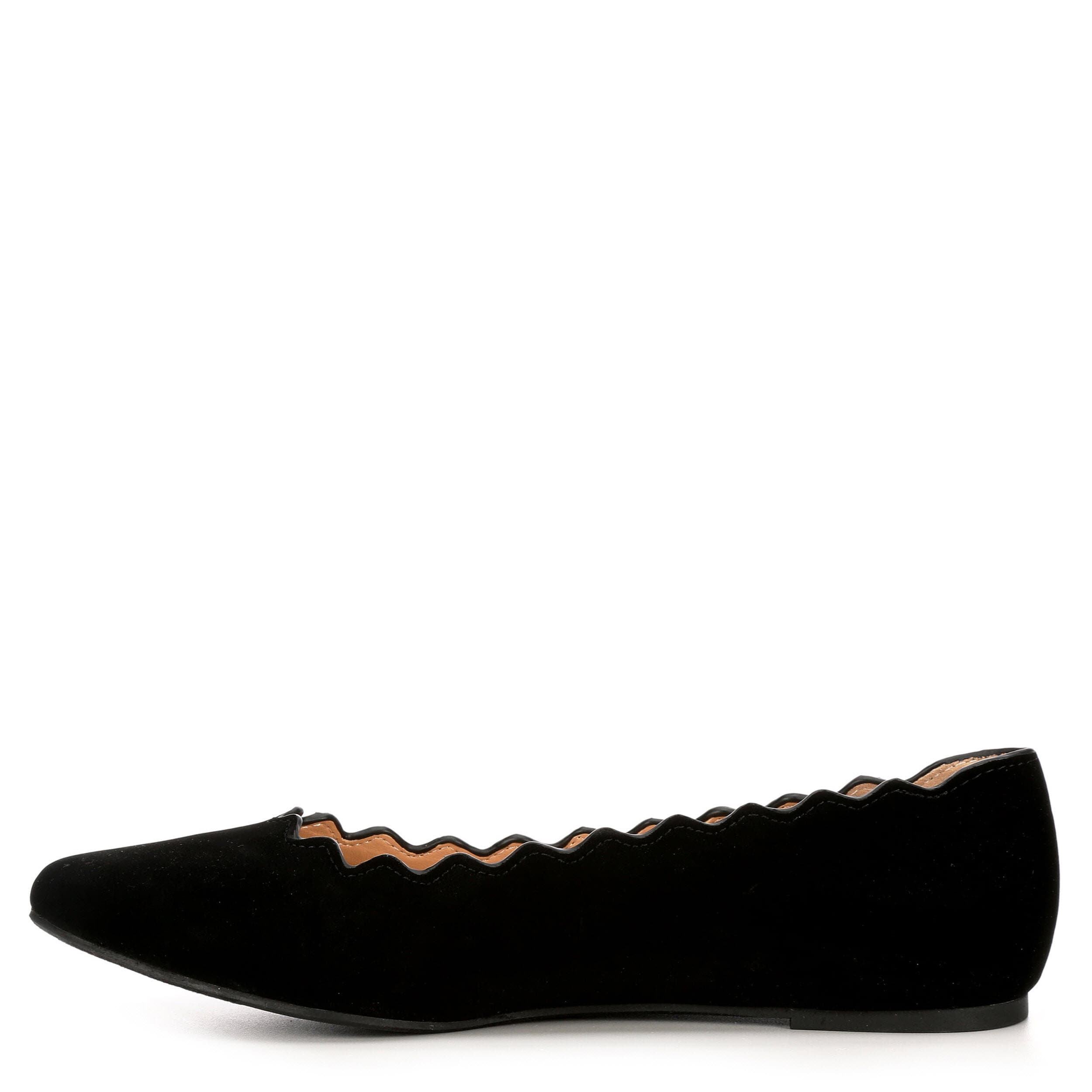 WOMENS AMANDA FLAT - BLACK