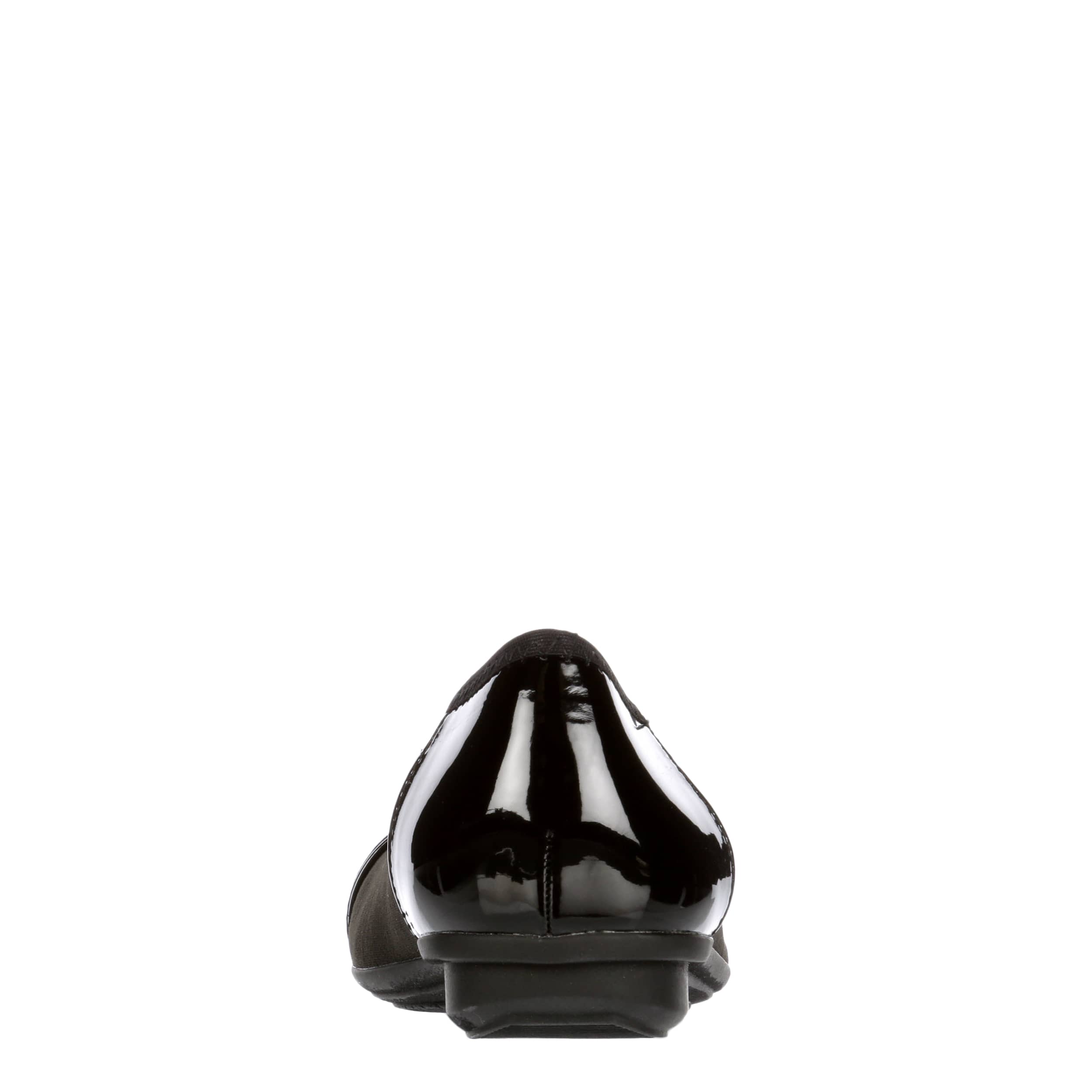 WOMENS FAYE FLAT - BLACK