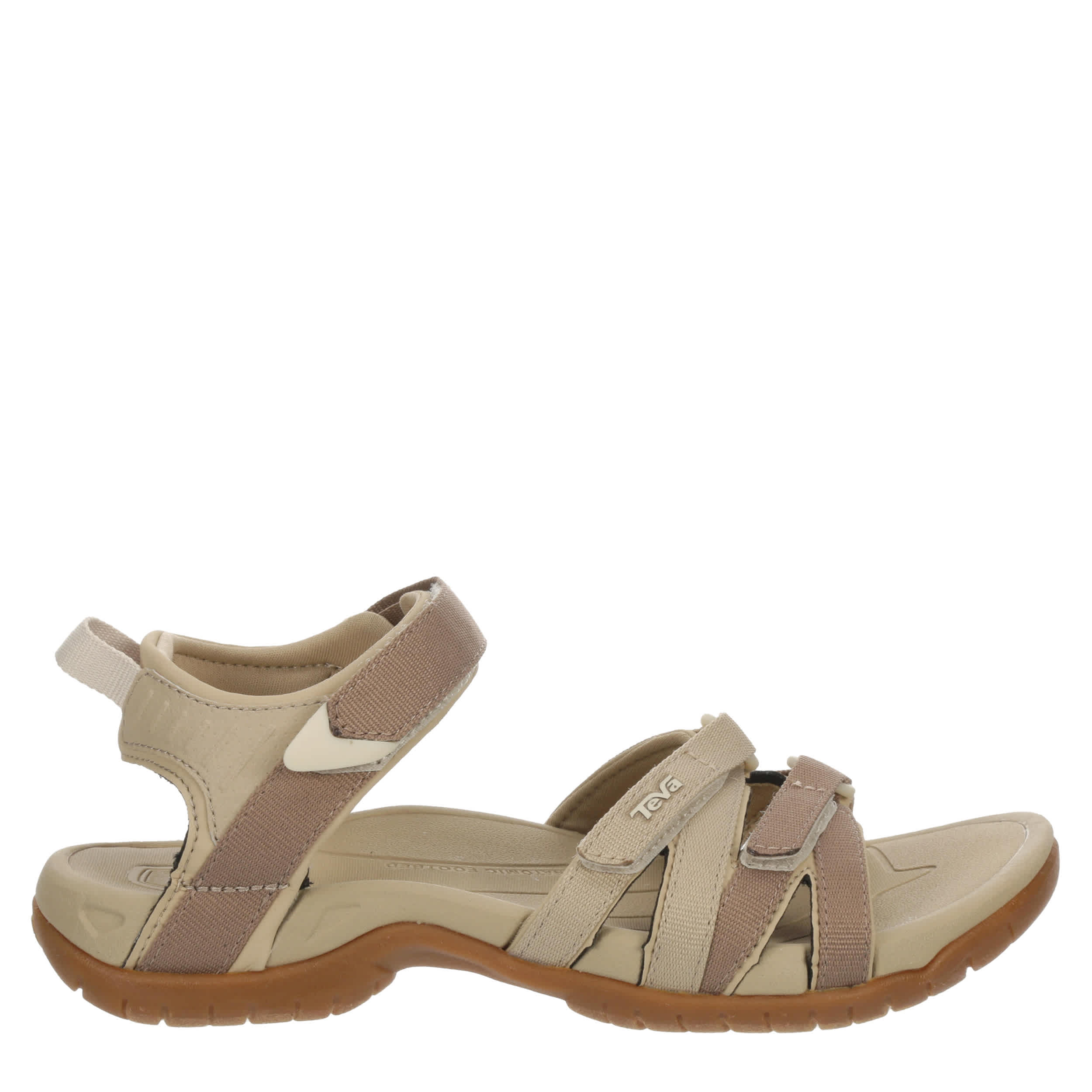 TEVA-WOMENS TIRRA OUTDOOR SANDAL-TAN & 