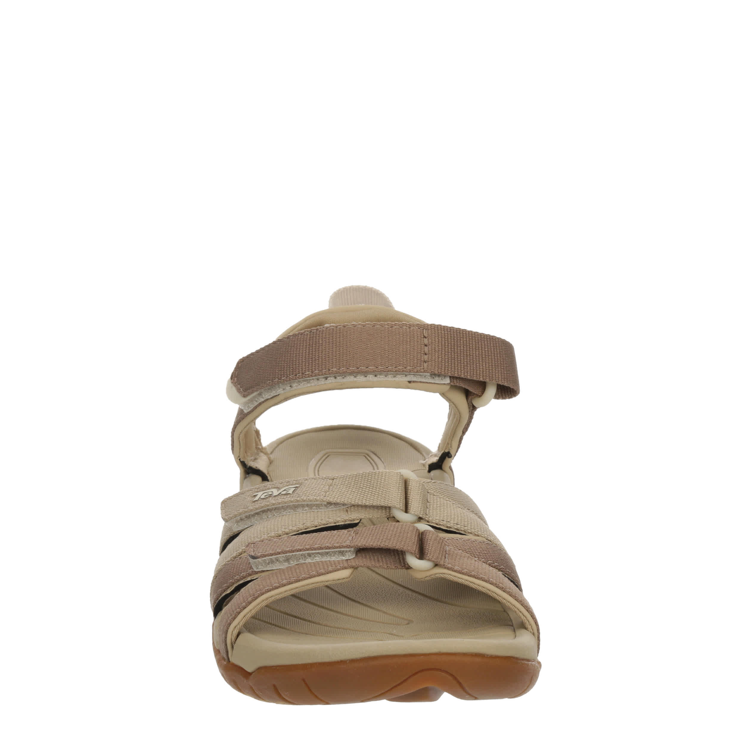 TEVA-WOMENS TIRRA OUTDOOR SANDAL-TAN & 