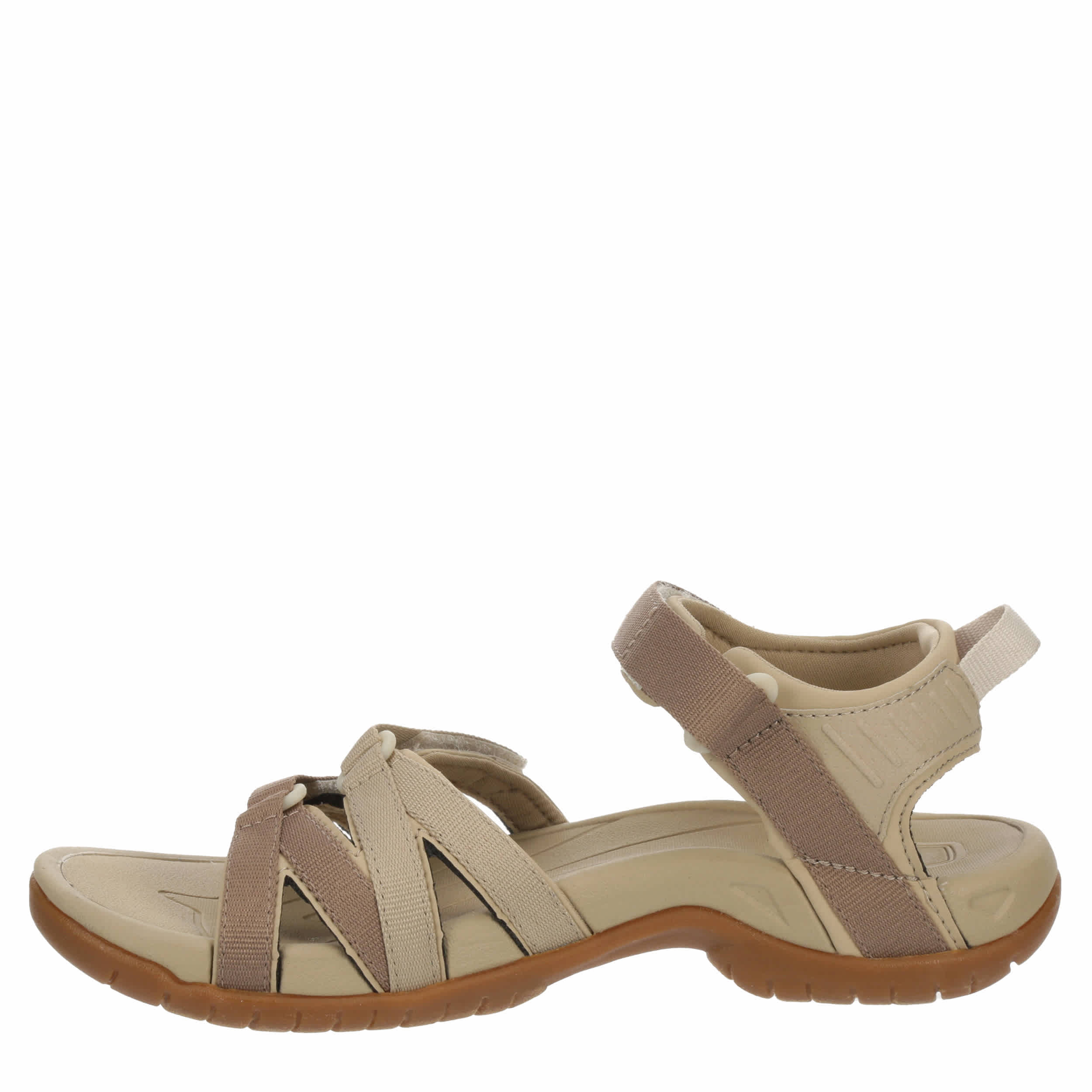TEVA-WOMENS TIRRA OUTDOOR SANDAL-TAN & 
