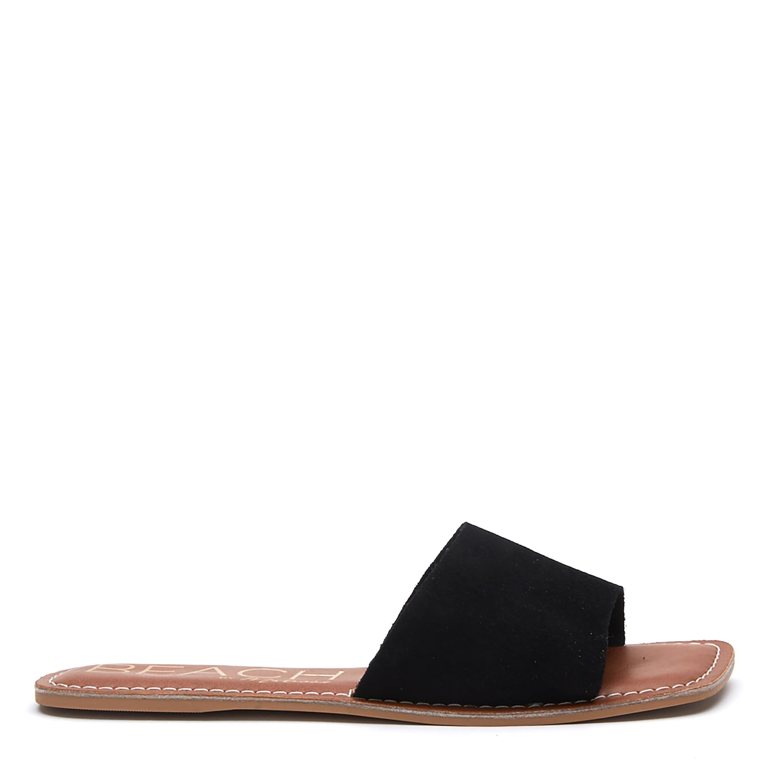 COCONUTS-WOMENS BALI SLIDE SANDAL-BLACK & 